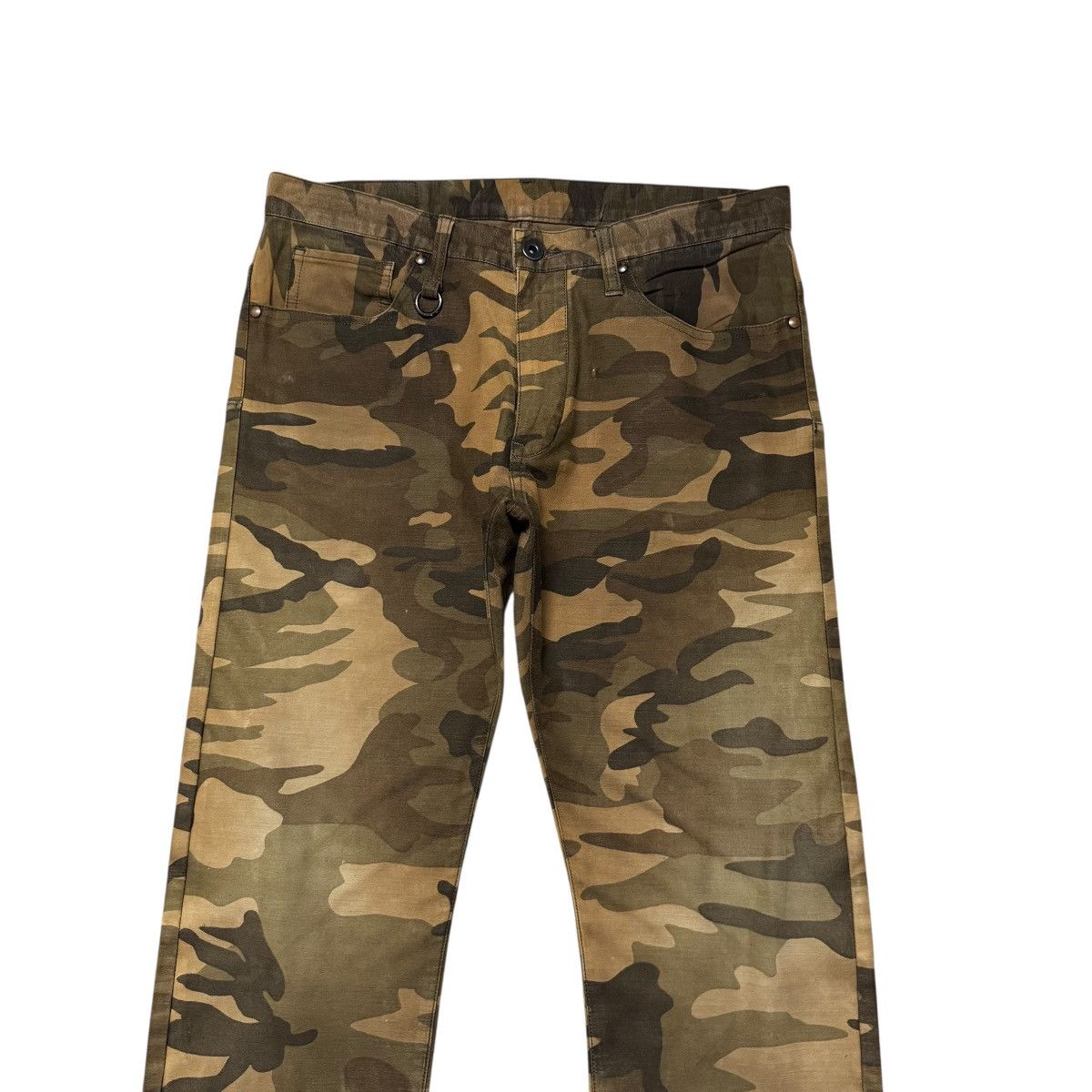 Tornado Mart Tornado Mart Military Camo Skinny Jeans Size US 30 / EU 46 - 3 Thumbnail