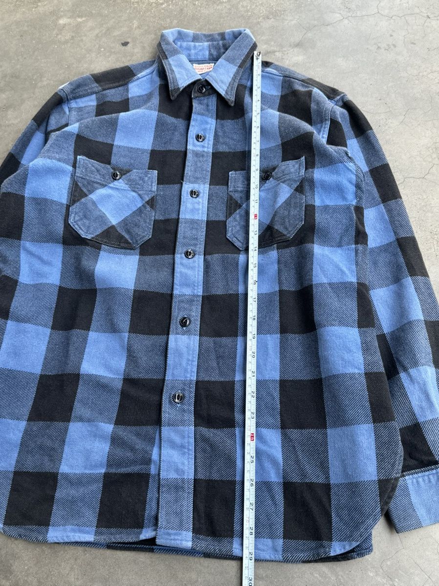 Sugar Cane Sugar Canes By Toyo Enterprise Heavy Cotton Flannel Shirt Size US L / EU 52-54 / 3 - 8 Thumbnail