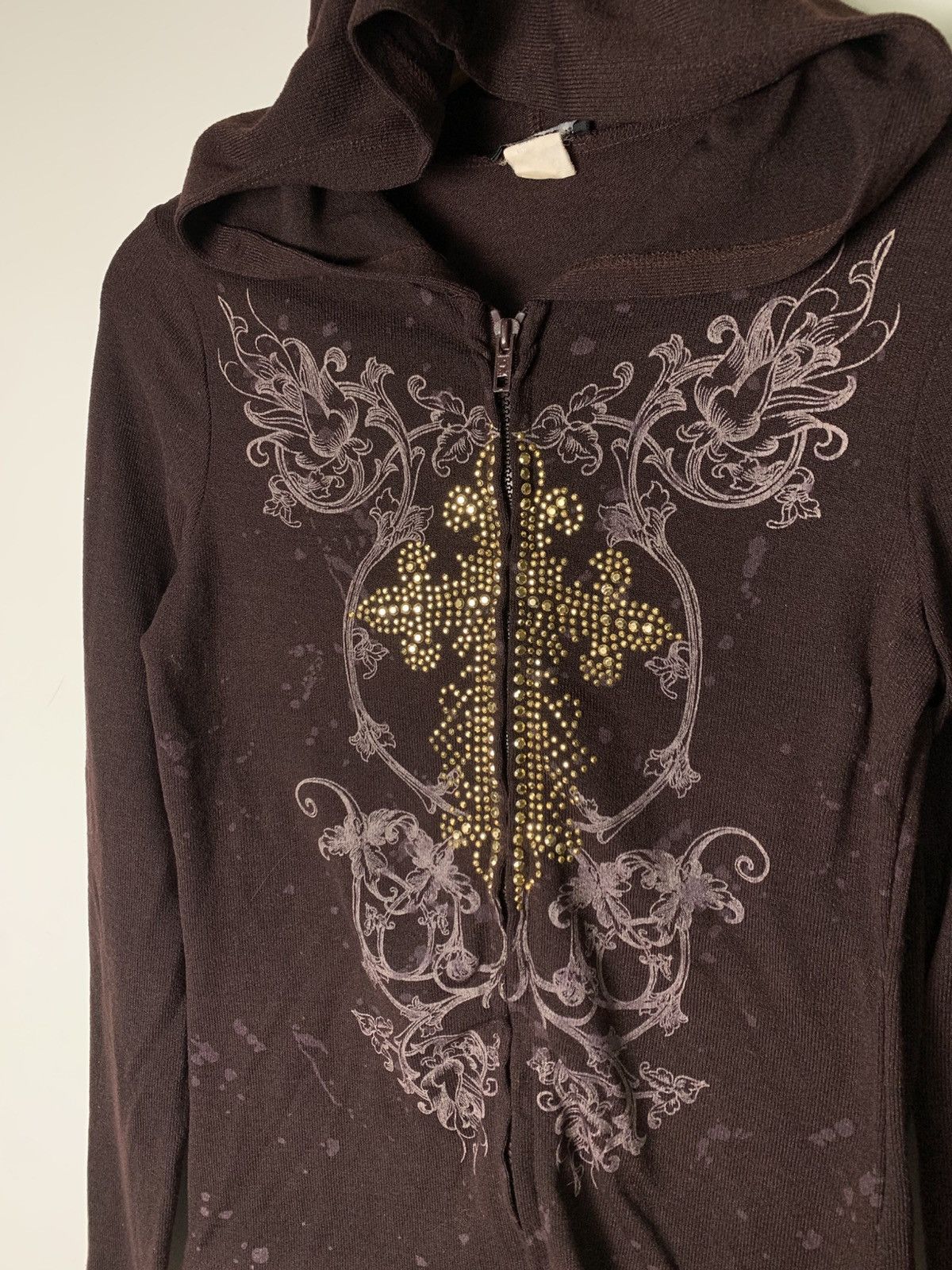 14th Addiction × KMRii × Other grunge style tribal cross poem knit y2k Size US S / EU 44-46 / 1 - 3 Thumbnail