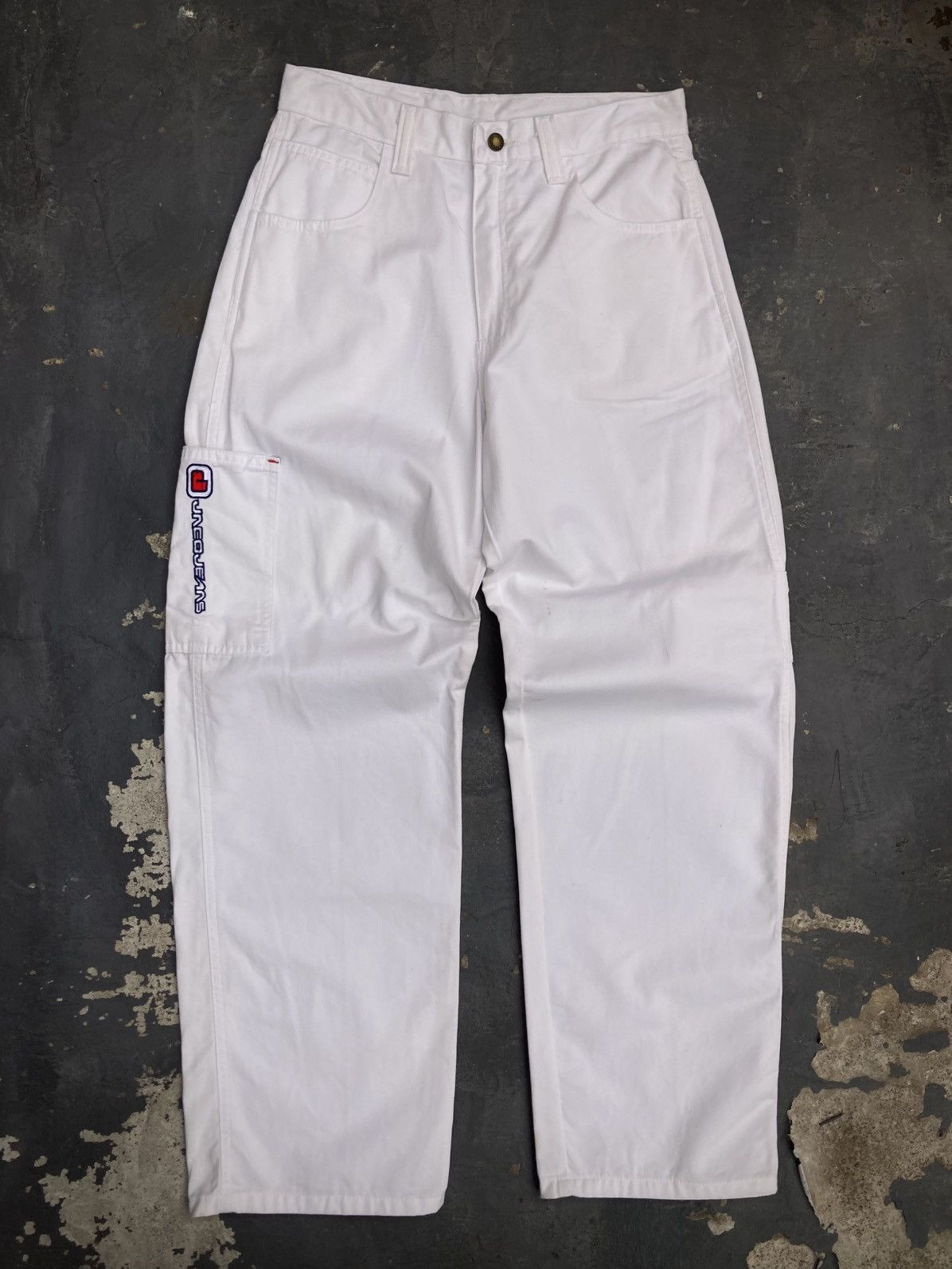 JNCO Vintage 90s JNCO Bootleg Baggy Denim Size US 30 / EU 46 - 1 Thumbnail