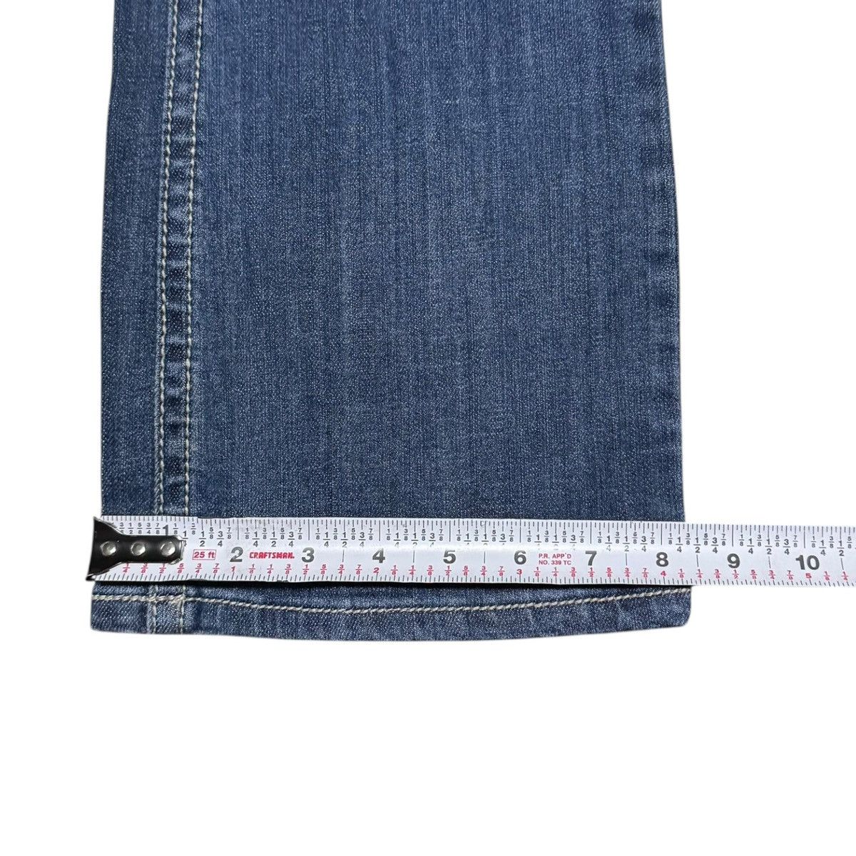 Grace in LA Grace in LA Rhinestone Pockets Jeans Women’s 8 (31x33.5) Size 31" - 12 Thumbnail