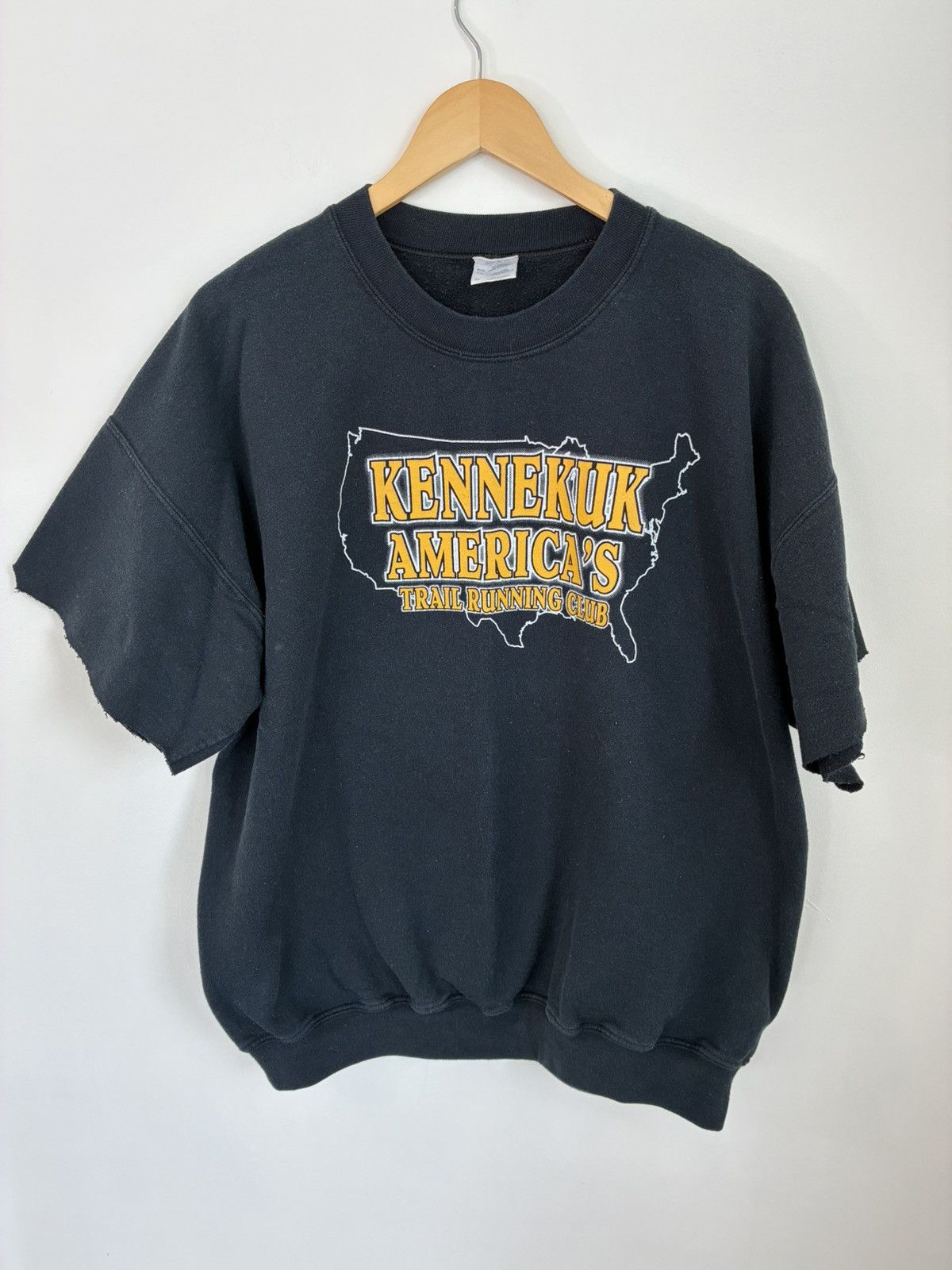 Vintage Vintage Cut Off Faded Distressed Crewneck Size US XL / EU 56 / 4 - 2 Thumbnail