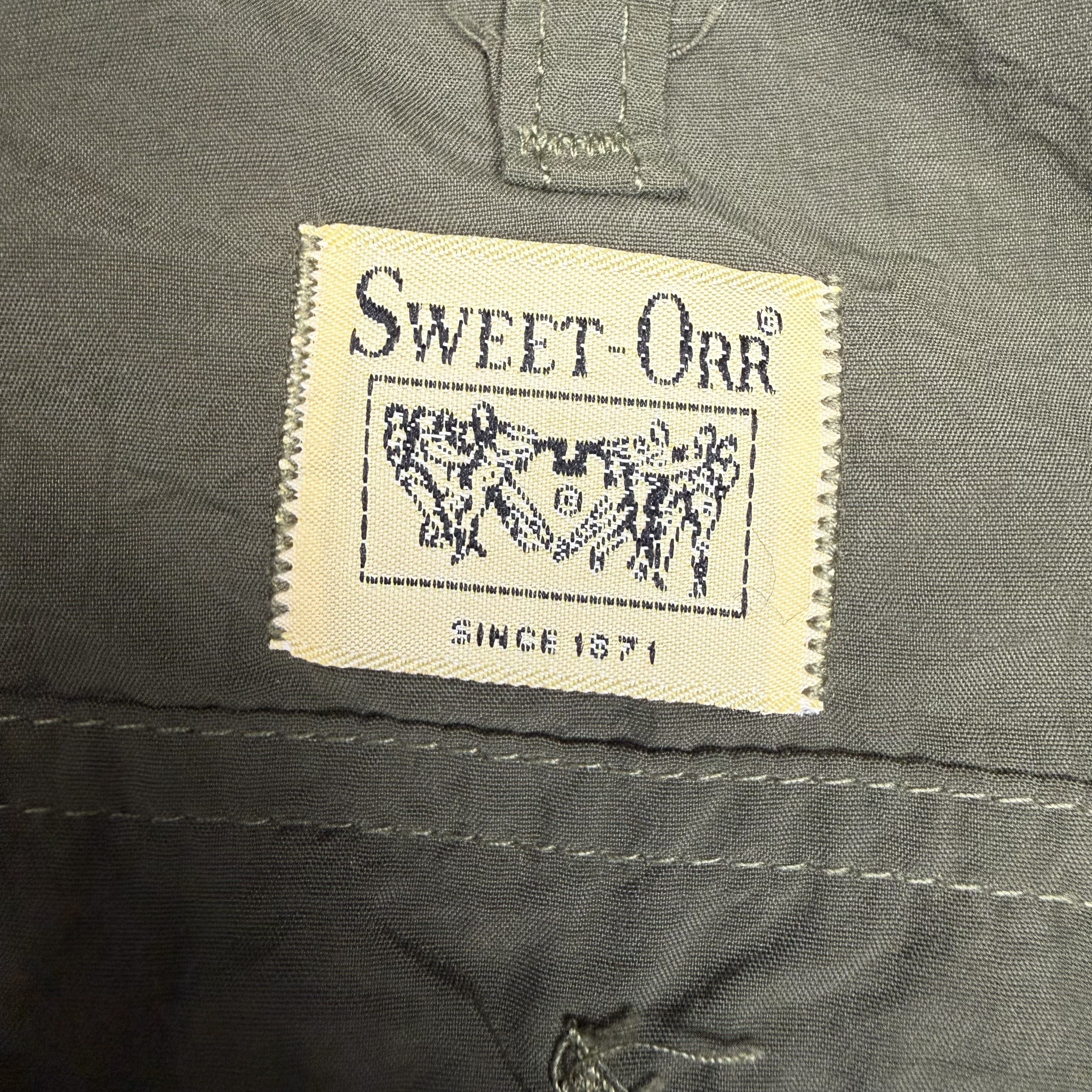 Vintage Vintage Sweet Orr Union Made Military Utility Pants Size US 32 / EU 48 - 5 Thumbnail