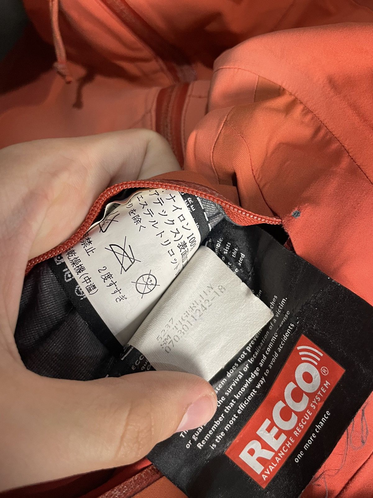 Arc'teryx Vintage Arcteryx Recco Goretex Jacket Size US S / EU 44-46 / 1 - 17 Thumbnail