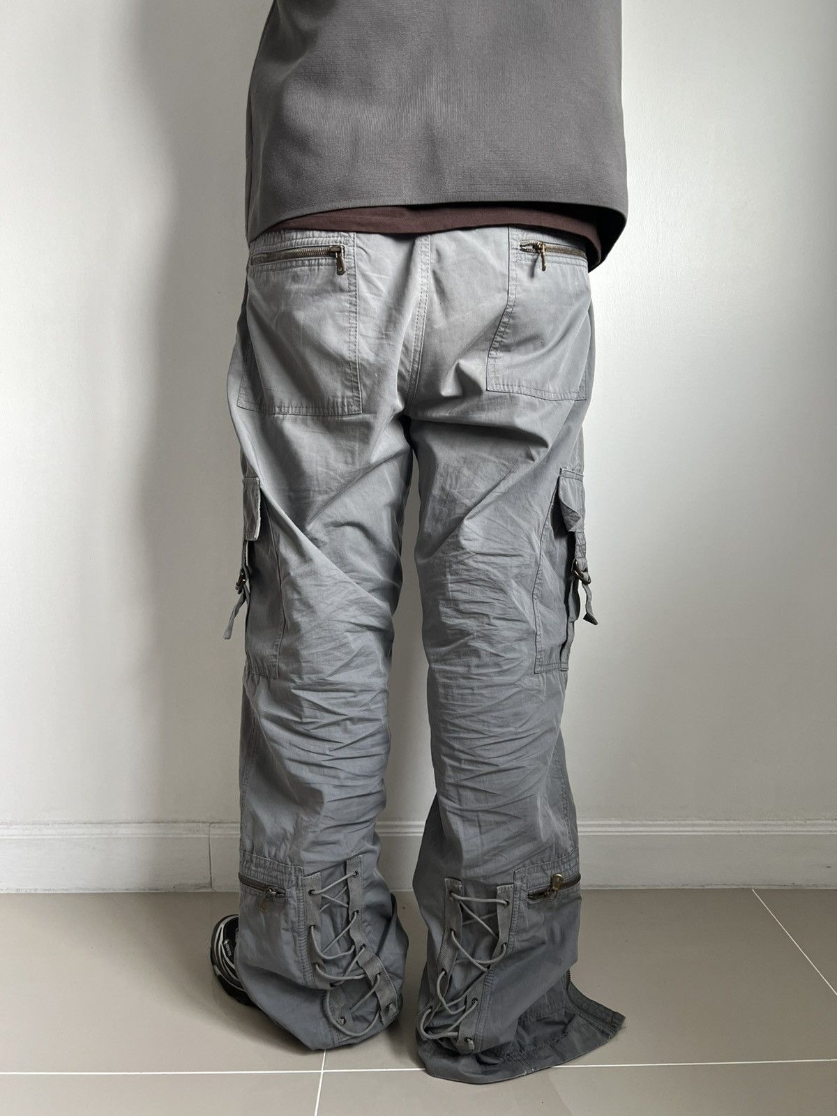 Dolce & Gabbana SS03 Dolce & gabbana zip cargo pants Size US 35 - 4 Thumbnail