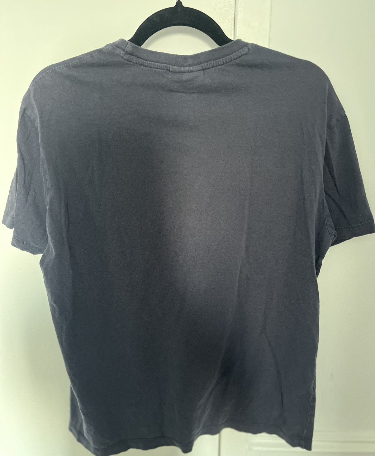 Emporio Armani Emporio Armani Milano Dark Gray T-Shirt Size XL Size US XL / EU 56 / 4 - 5 Thumbnail