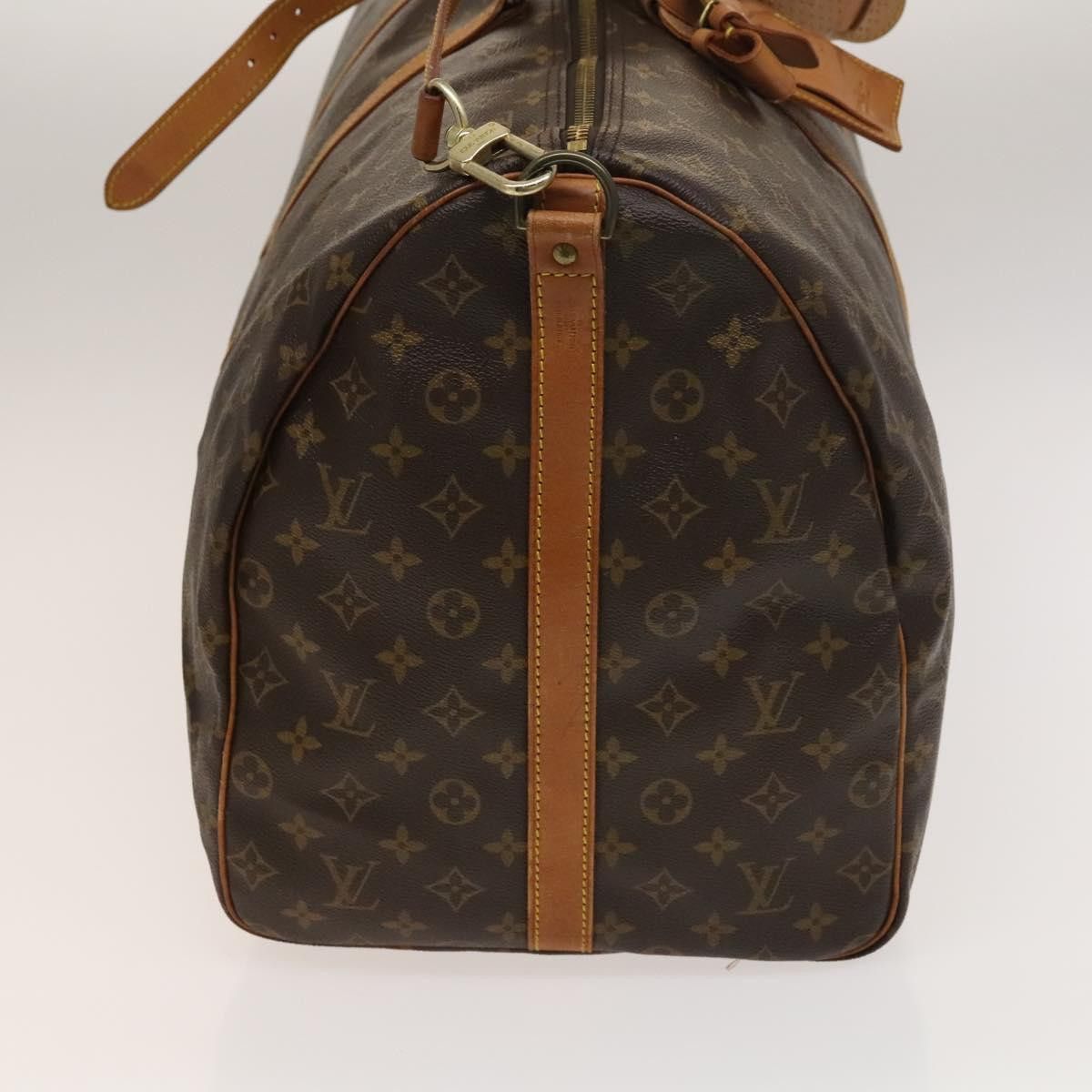Louis Vuitton LOUIS VUITTON Monogram Keepall Bandouliere 60 Boston Bag Size ONE SIZE - 4 Thumbnail