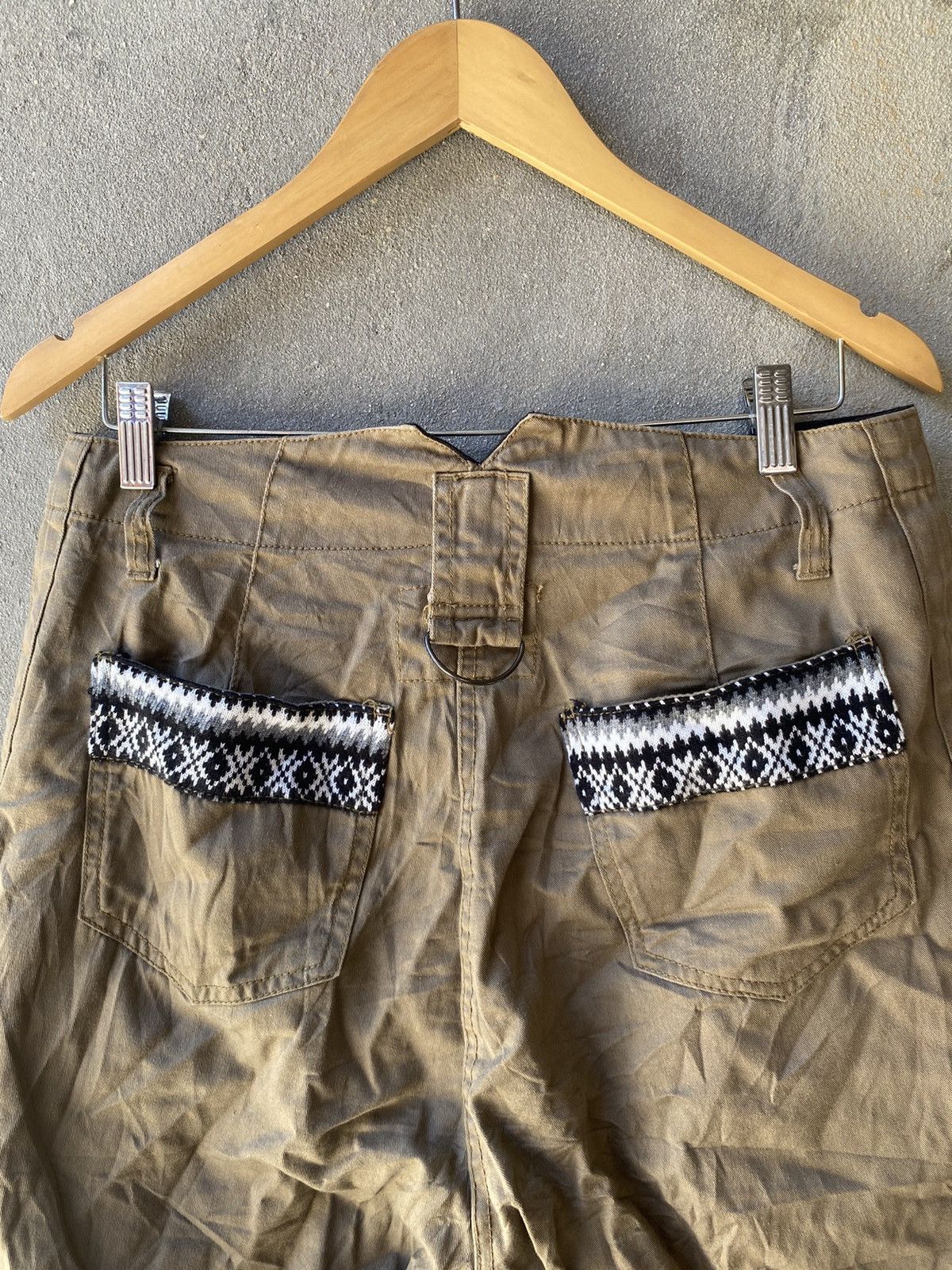 Japanese Brand × PPFM × Vintage Vintage PPFM Button Leg Pants Size US 30 / EU 46 - 5 Thumbnail