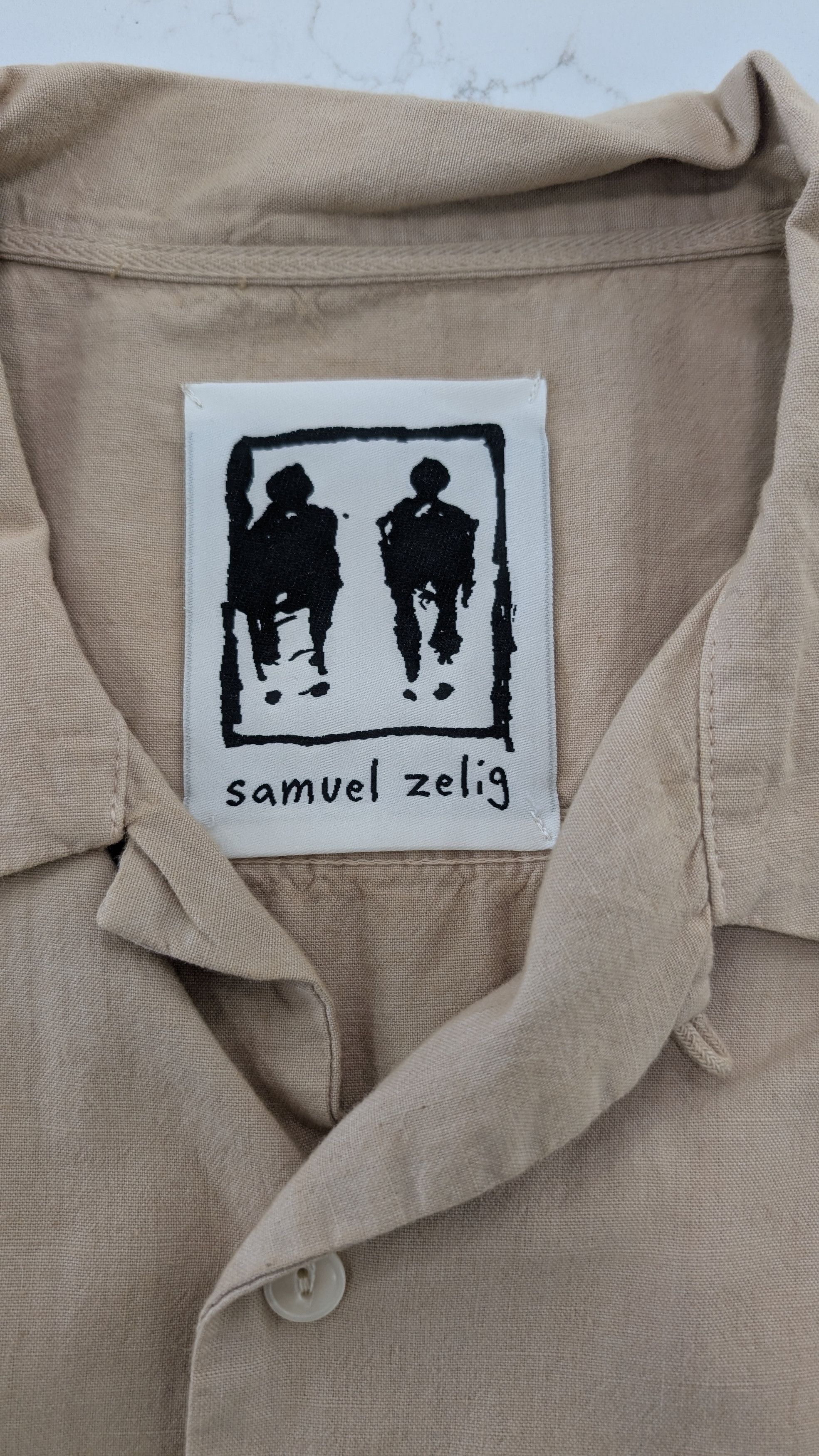 Samuel Zelig Samuel Zelig Rodeo Camp Collar Shirt Made in USA Size US S / EU 44-46 / 1 - 5 Thumbnail
