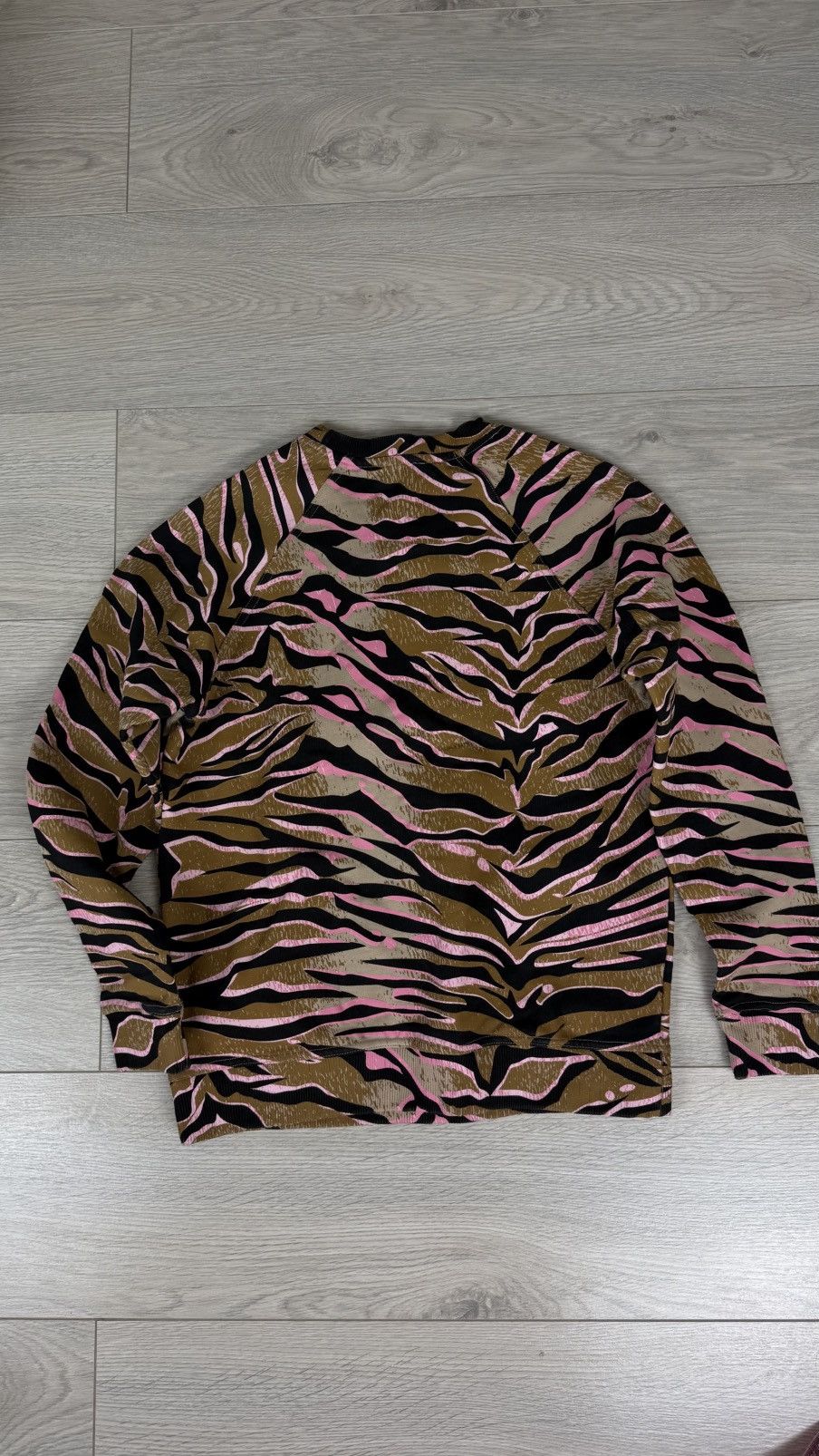 Kenzo Kenzo Tiger Camo Sweatshirt Size XS / US 0-2 / IT 36-38 - 6 Thumbnail