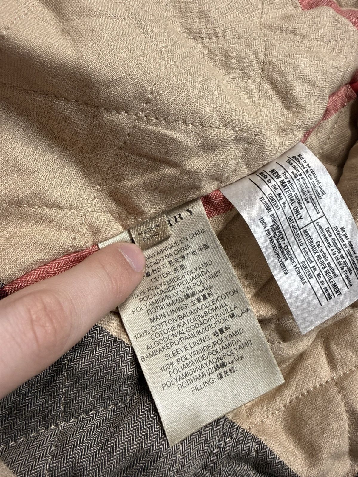 Burberry Burberry Brit Jacket Size US M / EU 48-50 / 2 - 17 Thumbnail