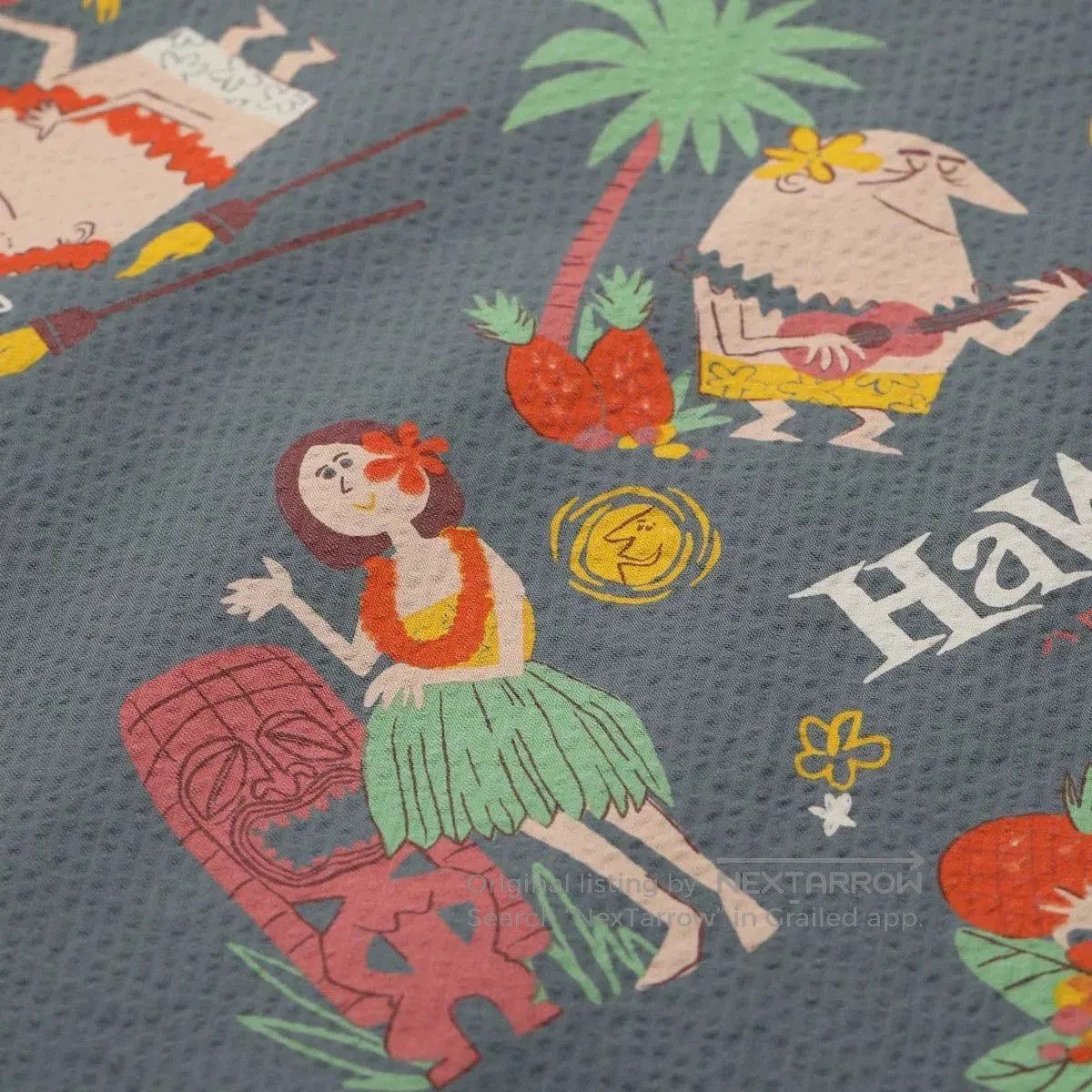 Sun Surf SUN SURF Hawaiian Short Sleeve Shirt. Size US L / EU 52-54 / 3 - 5 Thumbnail