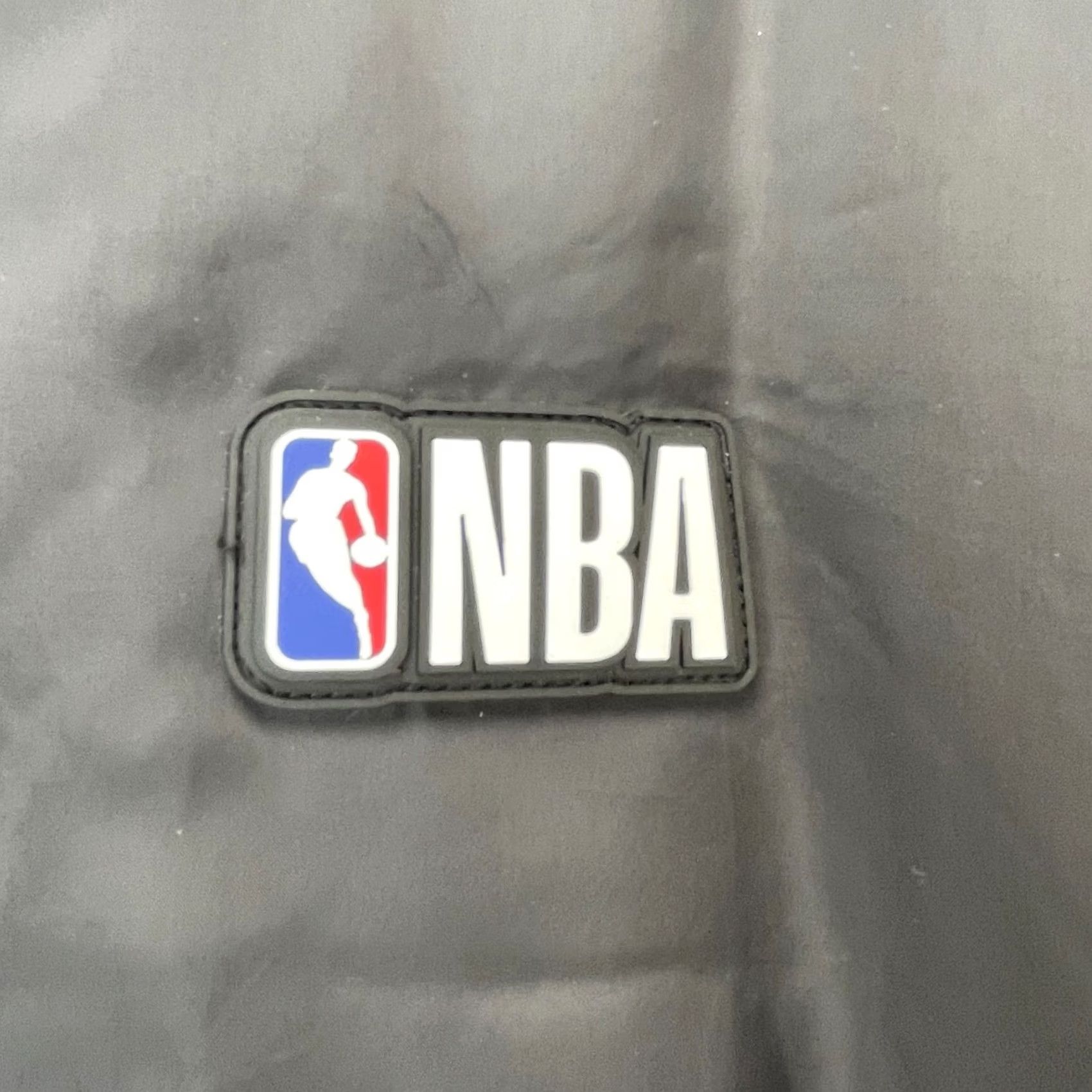 NBA NBA Jacket Black Puffer Coat Insulated Hooded Full Zip Logo XL Mens Size US XL / EU 56 / 4 - 3 Thumbnail