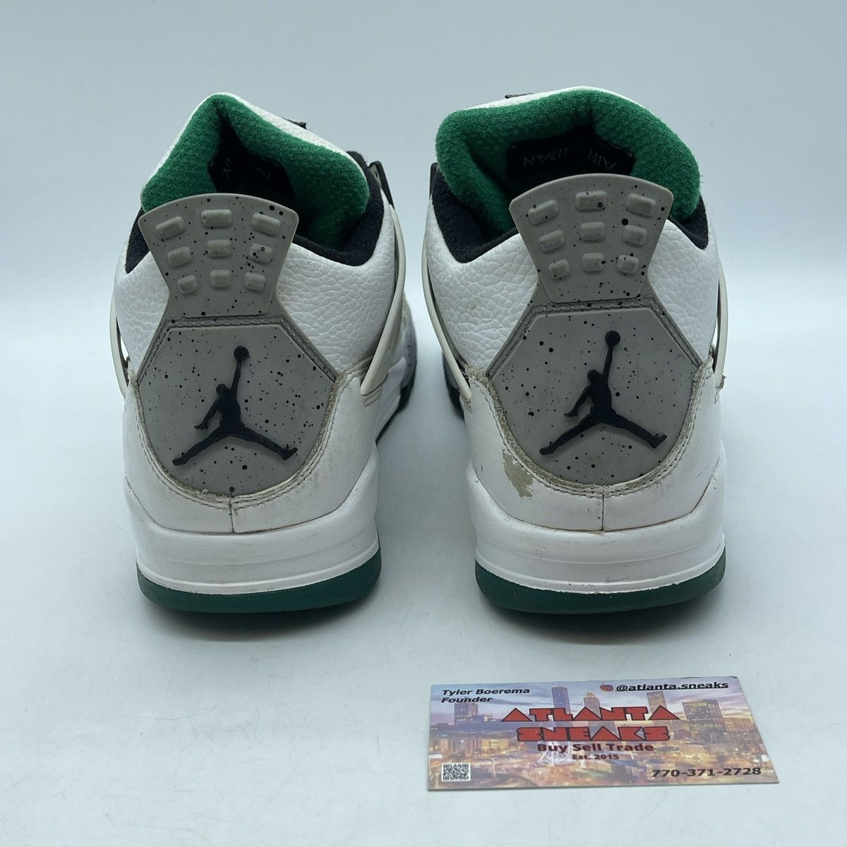 Jordan Brand Air Jordan 4 Rasta Size US 10 / IT 40 - 3 Thumbnail