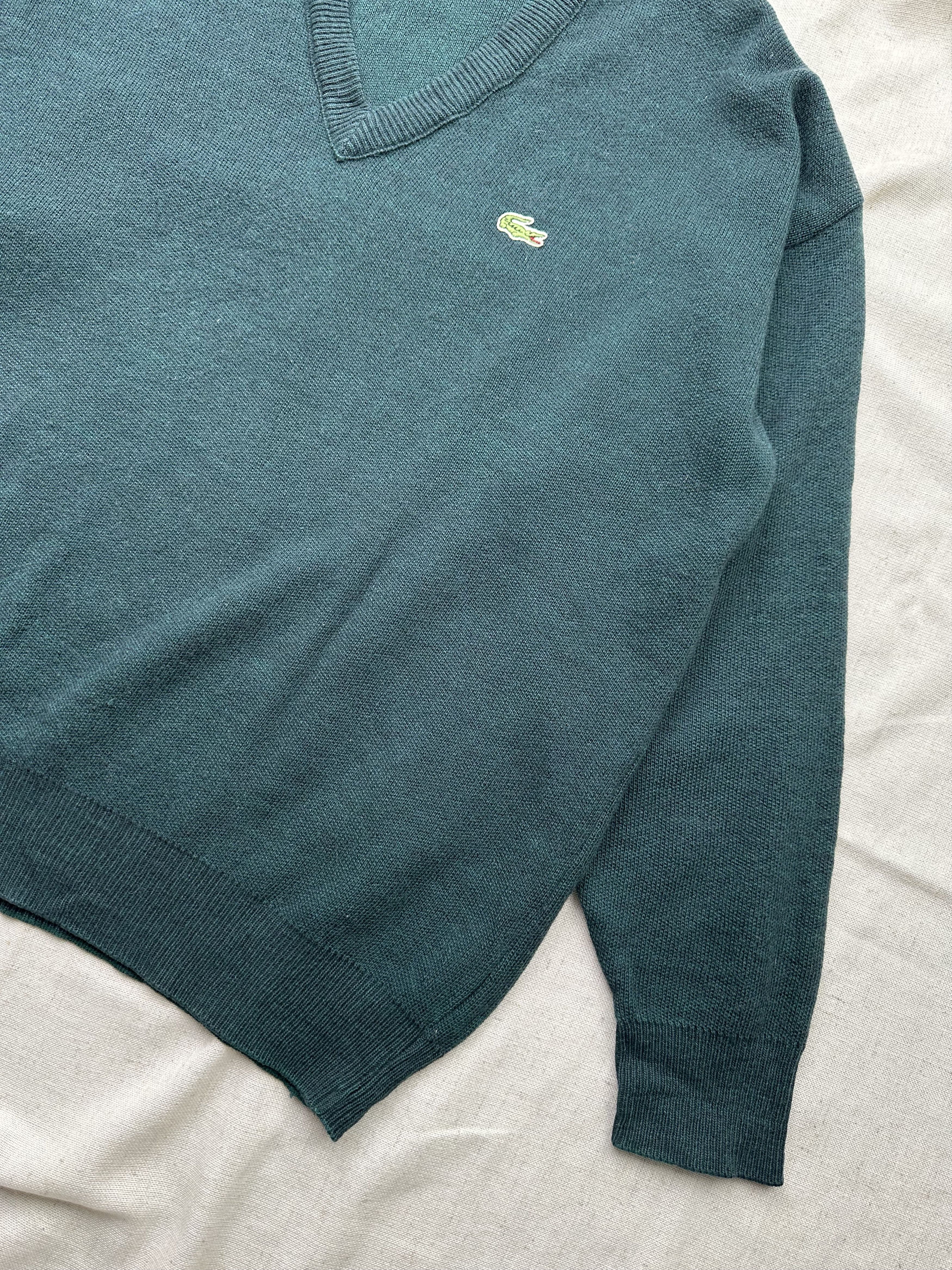 Lacoste Lacoste Vintage Sweater Size US XXL / EU 58 / 5 - 6 Thumbnail