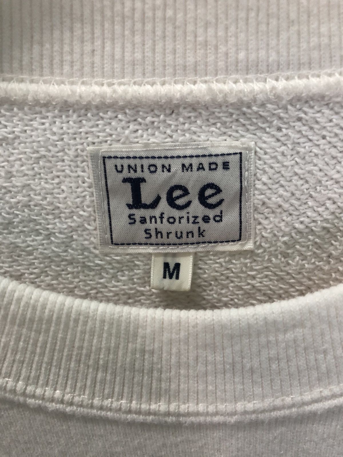 Lee × Vintage Vintage Lee Baggy Style Sweatshirt Size US S / EU 44-46 / 1 - 12 Thumbnail