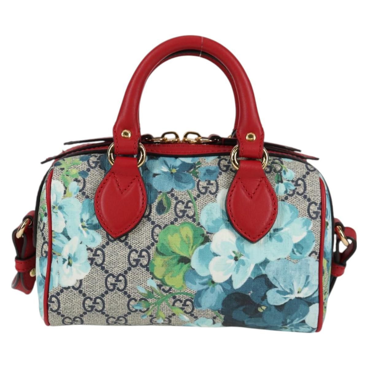 Gucci GUCCI GG Blooms Hand Bag Pvc Outlet Red Size ONE SIZE - 2 Thumbnail
