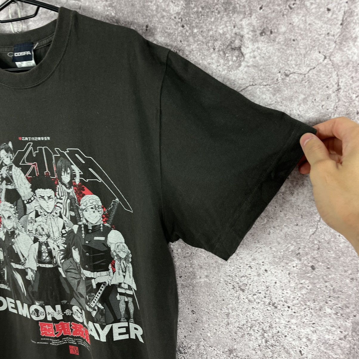 Anime Vintage Demon Slayer Anime T-Shirt Big Logo Rare Size L Size US L / EU 52-54 / 3 - 7 Thumbnail