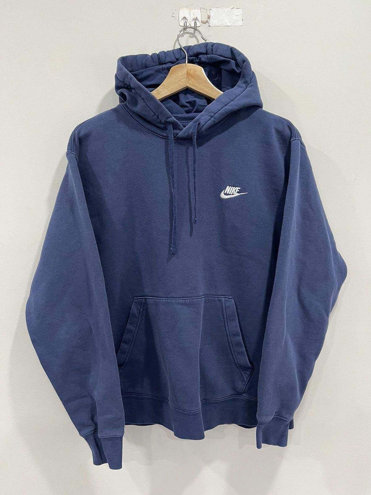 Vintage Nike Hoodie Sweater swoosh check