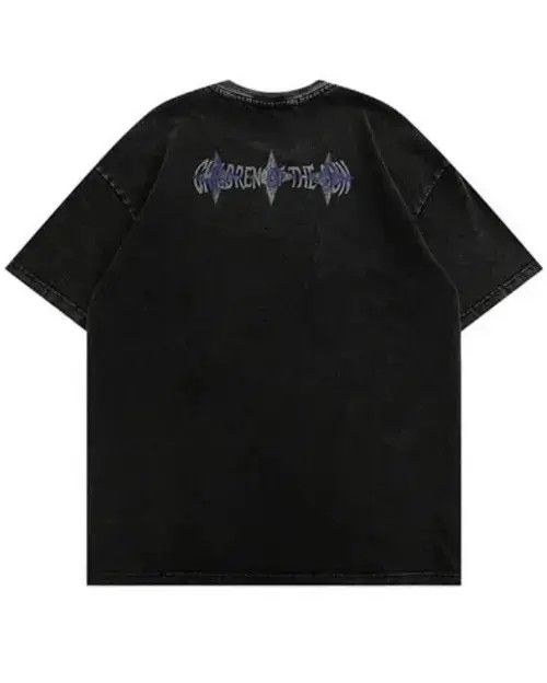 Other Vintage Printed Gothic T-Shirt Size US M / EU 48-50 / 2 - 2 Thumbnail