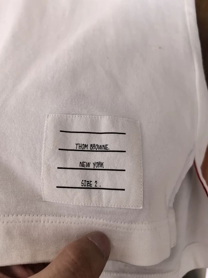 Thom Browne Thom Browne Short sleeves 2506-Nextarrow Size US M / EU 48-50 / 2 - 2 Thumbnail