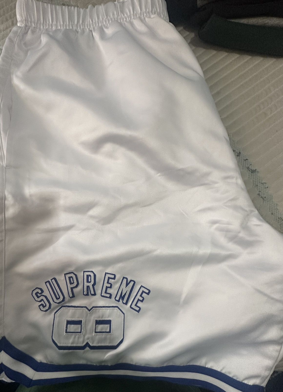 Mitchell & Ness × Supreme Supreme x Mitchell & Ness Shorts Size US 34 / EU 50 - 2 Thumbnail