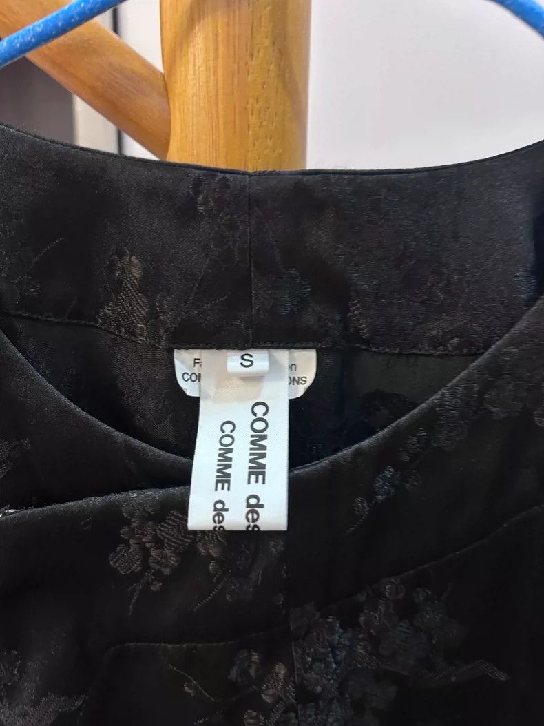 Comme des Garcons Comme Des Garcons Black Chinese style fully embroidered jac Size S / US 4 / IT 40 - 4 Thumbnail
