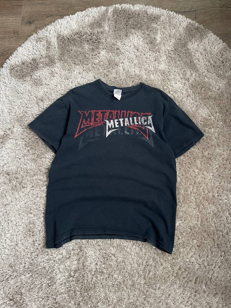 Band Tees × Metallica × Vintage Vintage Metallica big logo Tee Size US M / EU 48-50 / 2 - 2 Thumbnail