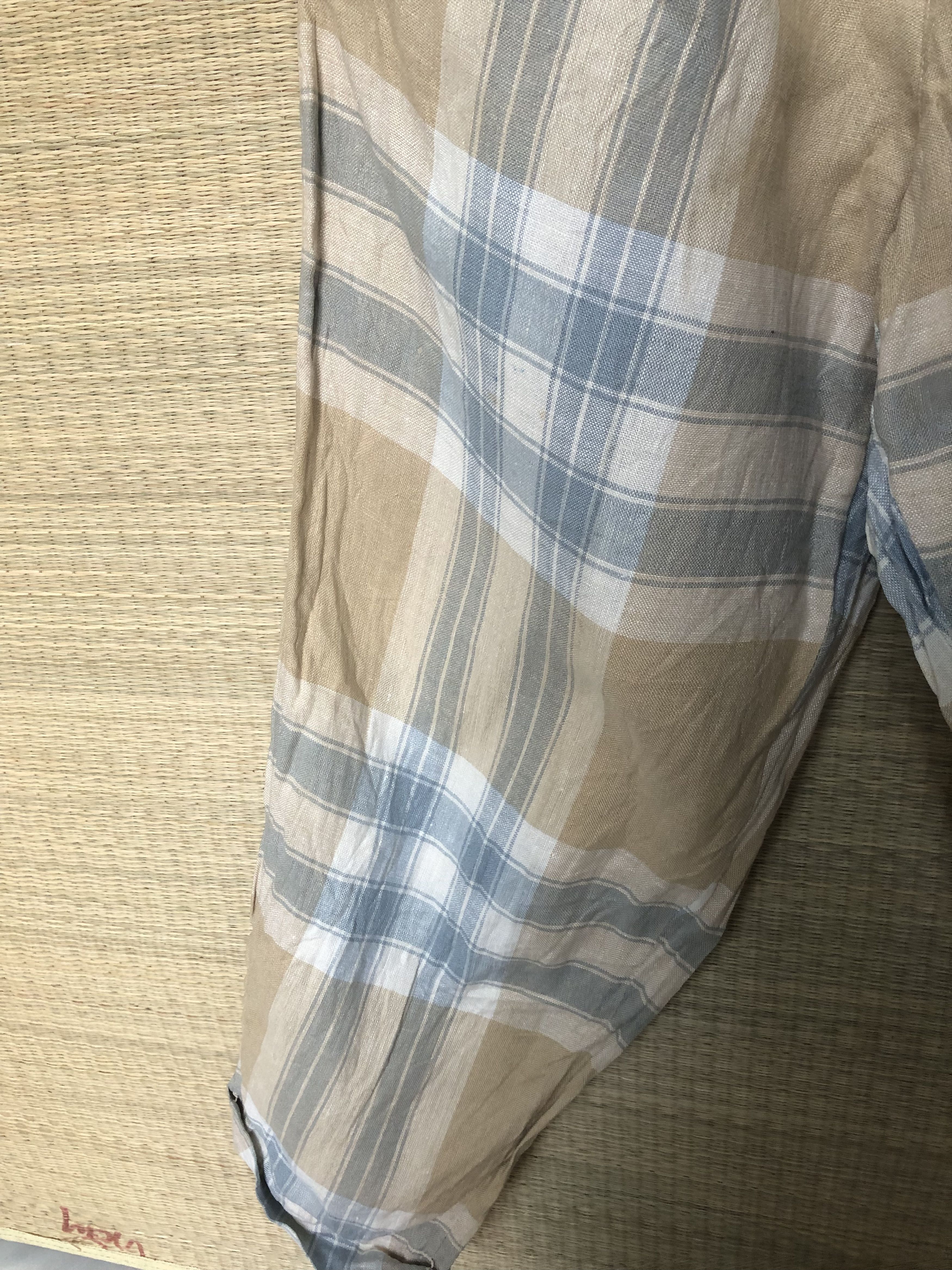 Y's plaid pants Size US 28 / EU 44 - 4 Thumbnail