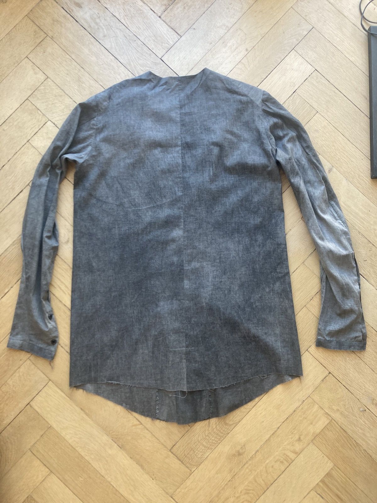Damir Doma DAMIR DOMA gray shirt Size US S / EU 44-46 / 1 - 5 Thumbnail