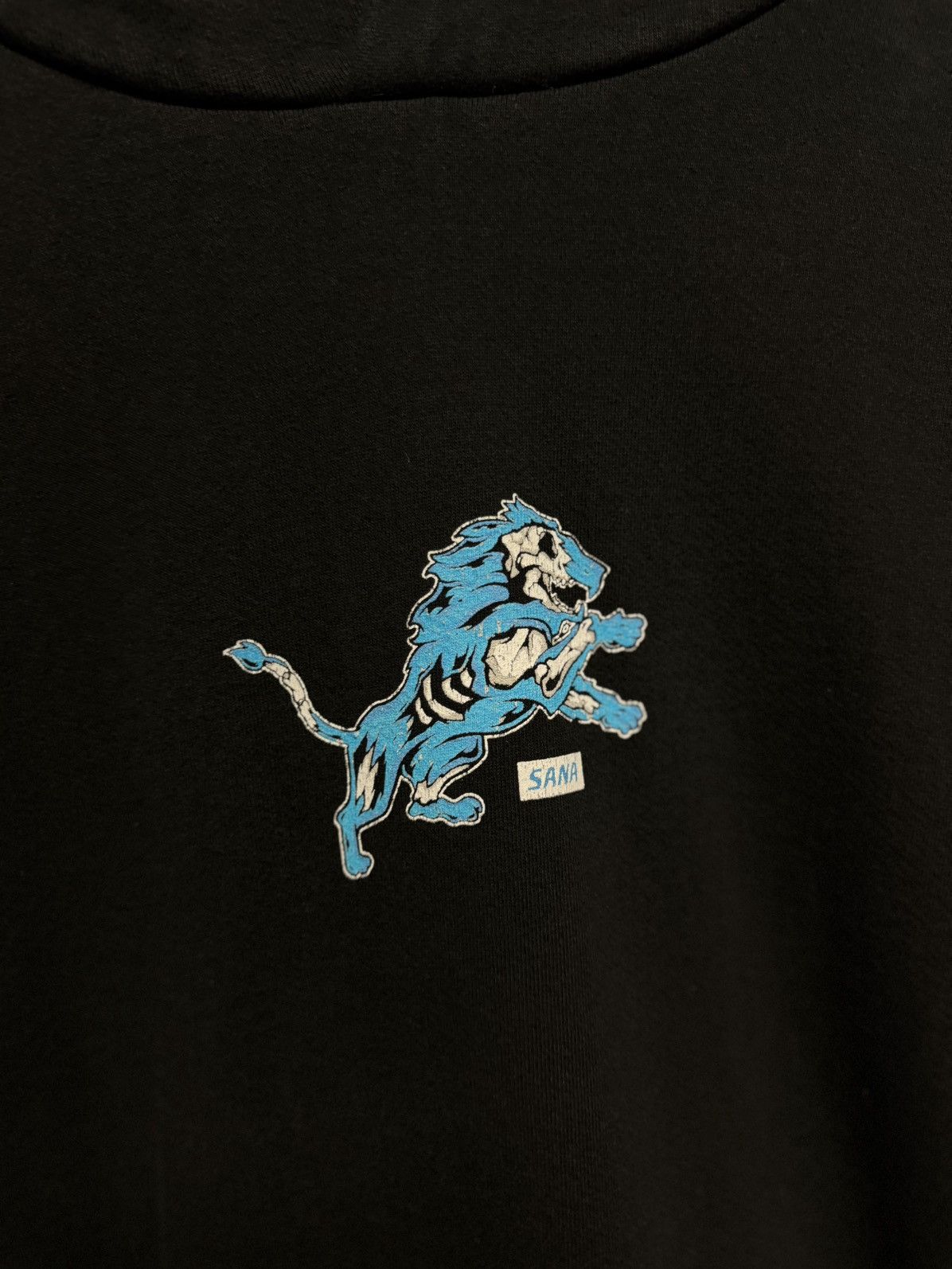 SANA Sana Detroit Lions Hoodie Size Large Brand New Size US L / EU 52-54 / 3 - 4 Thumbnail