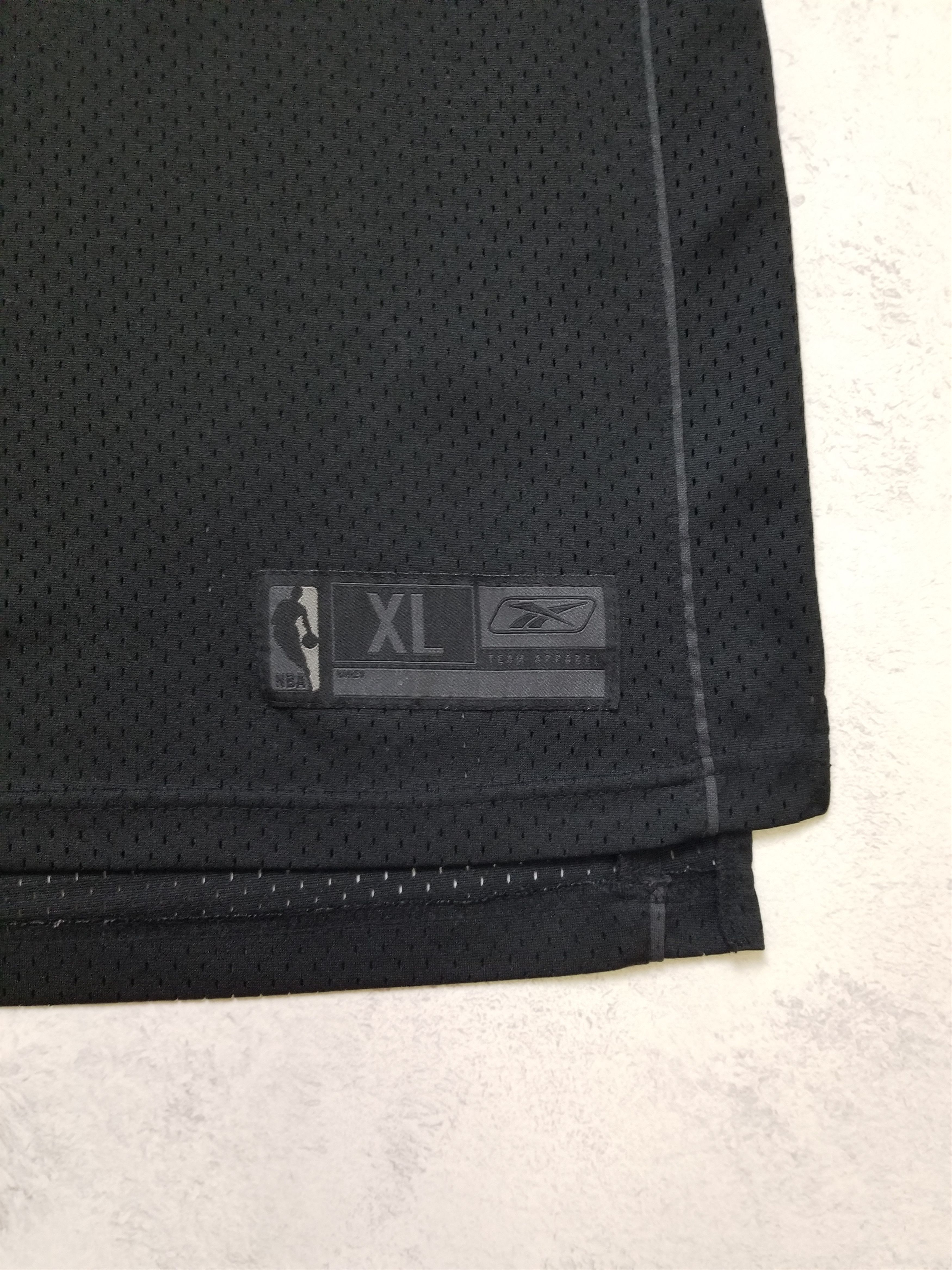 Reebok Reebok Miami Heat Shaquille O'Neal All Black NBA Sewn Jersey Size US XL / EU 56 / 4 - 9 Thumbnail