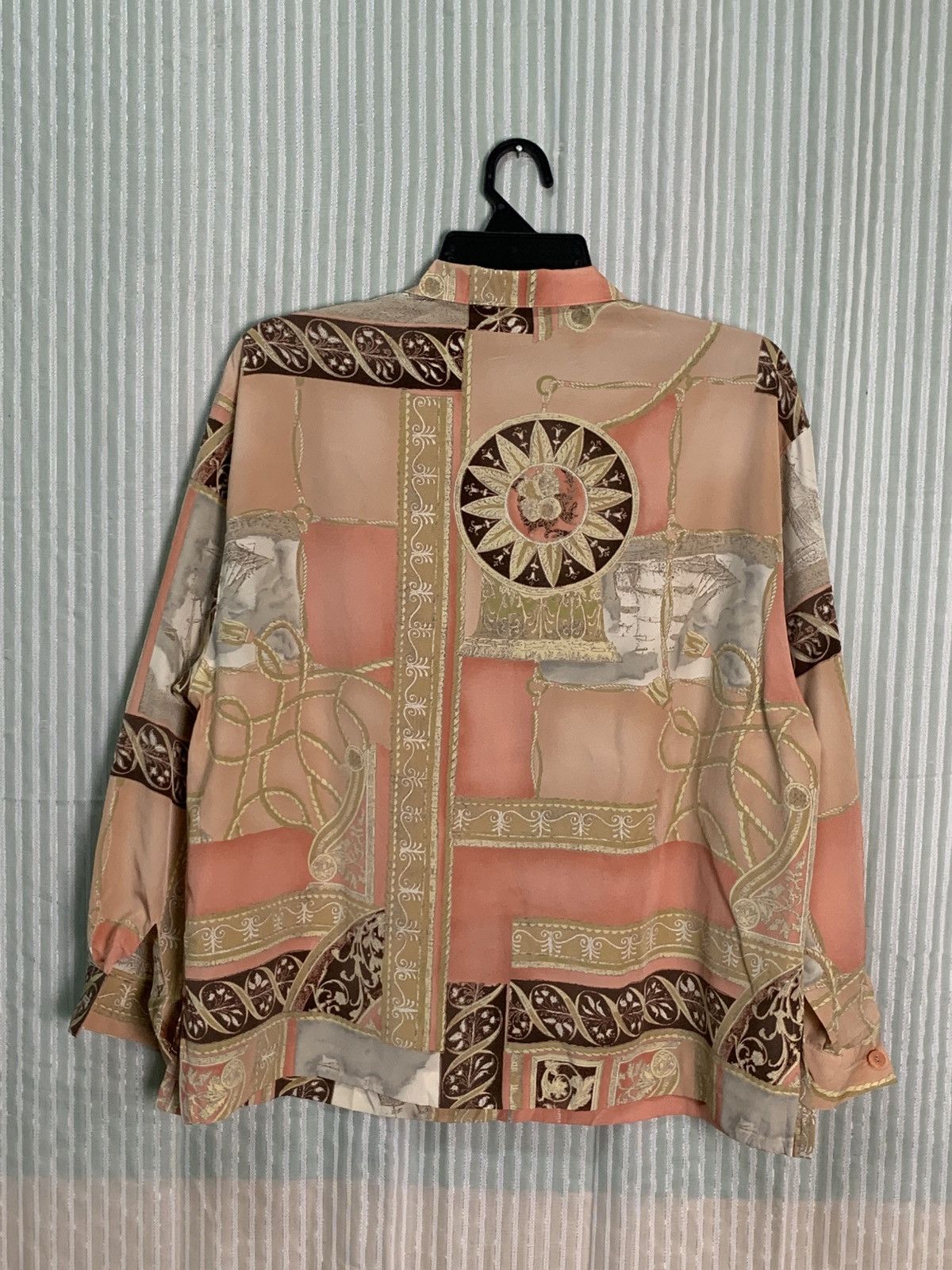 Vintage Rare Design Vintage Vinvert Long Sleeve Blouse Size L / US 10 / IT 46 - 2 Thumbnail
