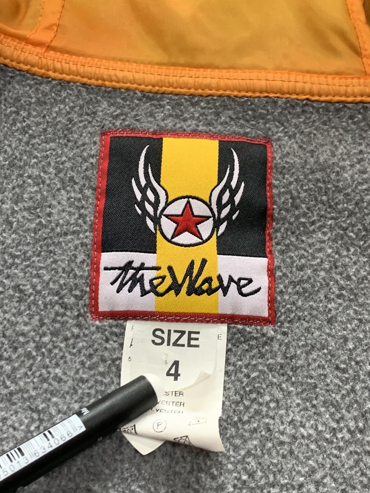 JET SET × Vintage Vintage JET SET The Wave Gray Ski Hoodie Men size 4/XL Size US XL / EU 56 / 4 - 8 Thumbnail