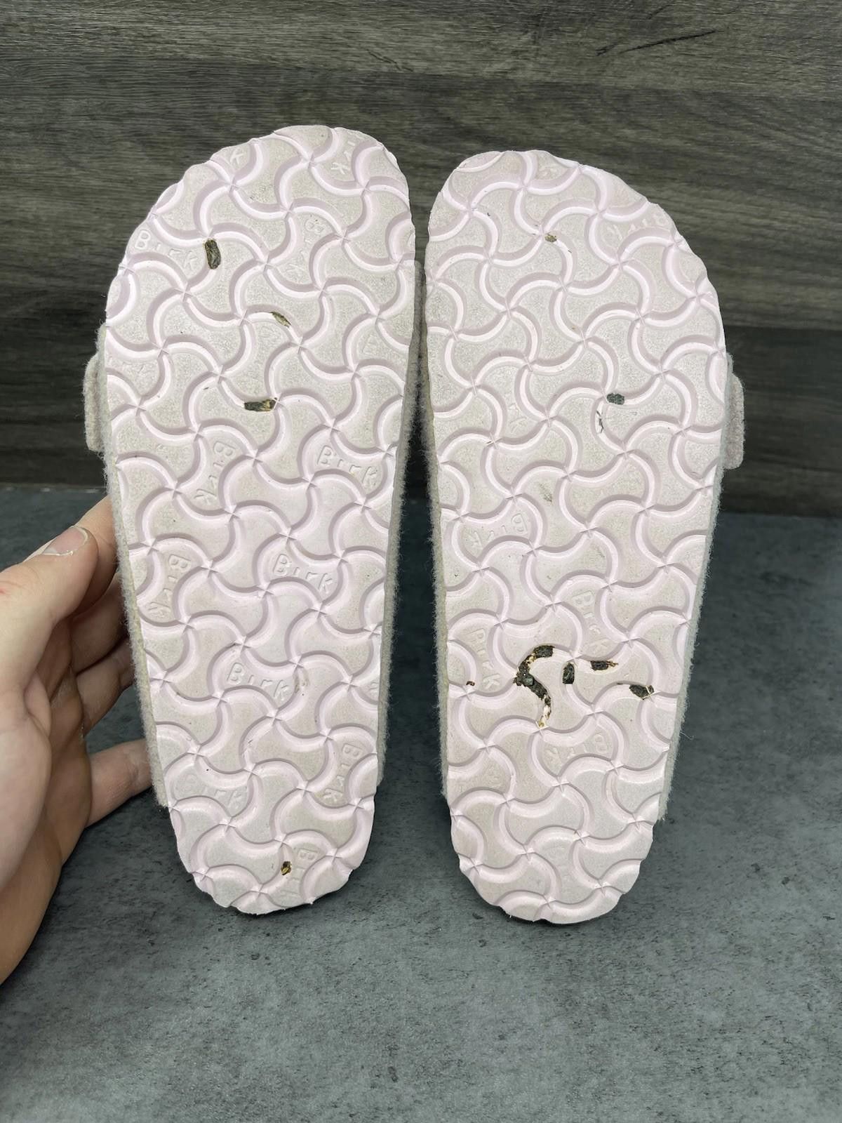Birkenstock Birkenstock Arizona Shearling Sandals Womens Size 7 (38) Size US 7 / IT 37 - 8 Thumbnail