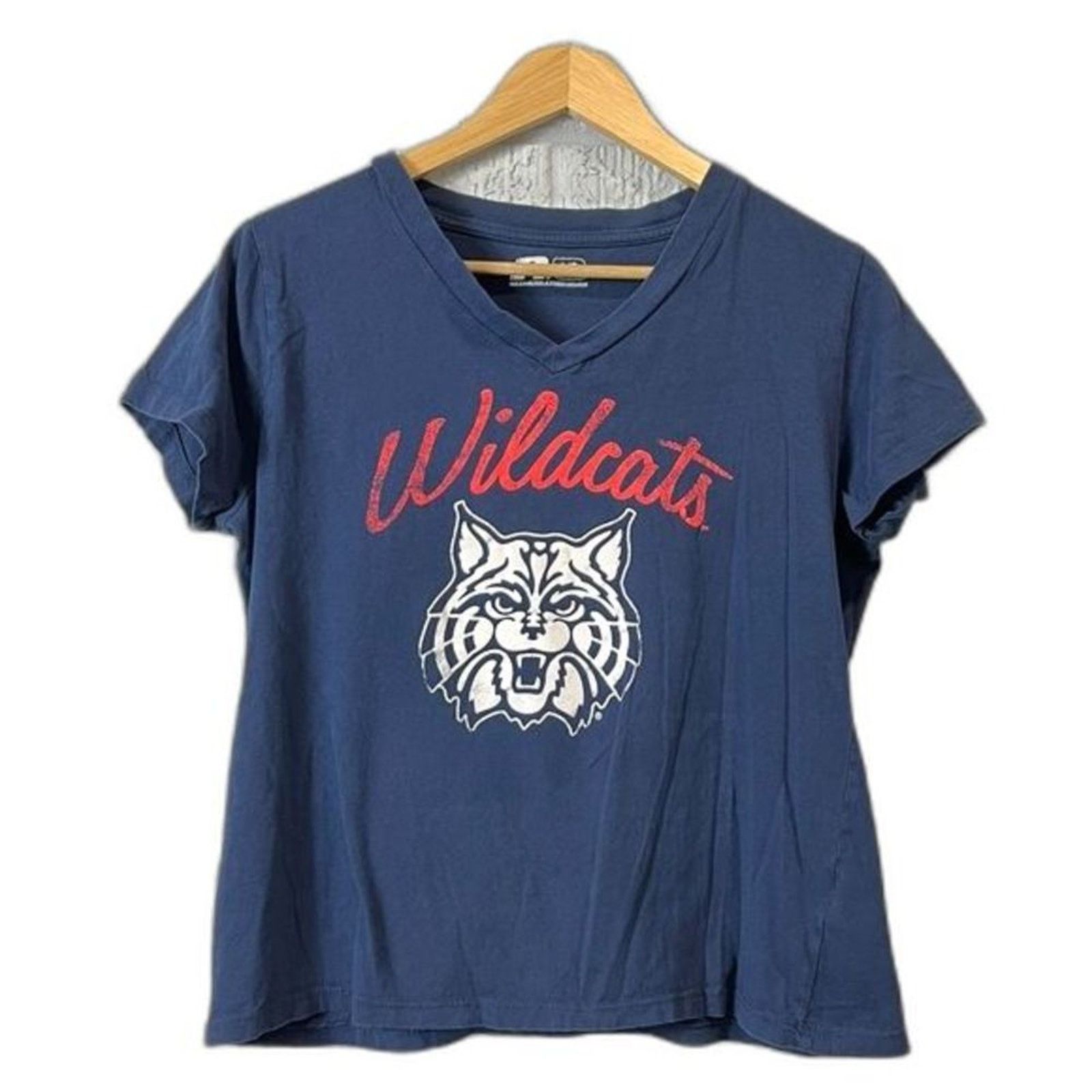 Russell Athletic Russell Woman's Large Kentucky Wildcats Navy T-Shirt Size L / US 10 / IT 46 - 1 Thumbnail