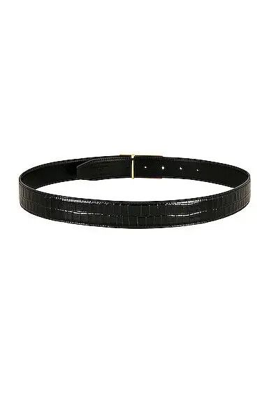 Tom Ford o1loc1c1225 TB270T Size: 80 / Reversible T Belt in Black Size 32 - 3 Thumbnail