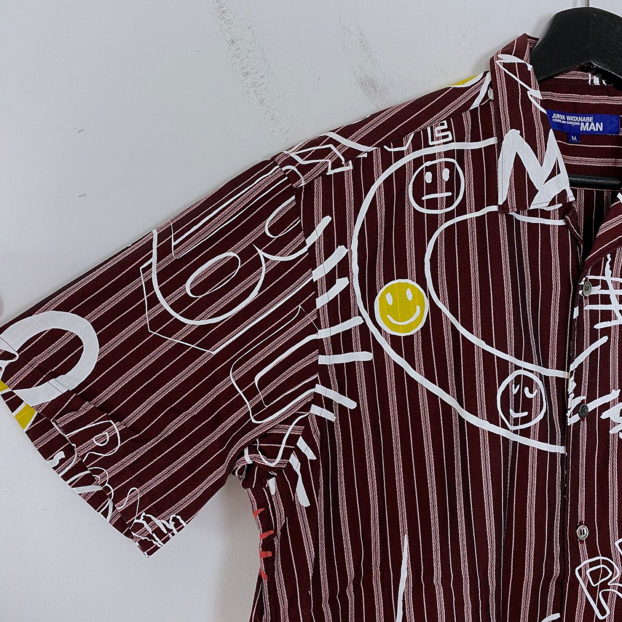 Junya Watanabe JUNYA WATANABE MAN 2003SS REGGAE SHIRT Size US M / EU 48-50 / 2 - 3 Thumbnail