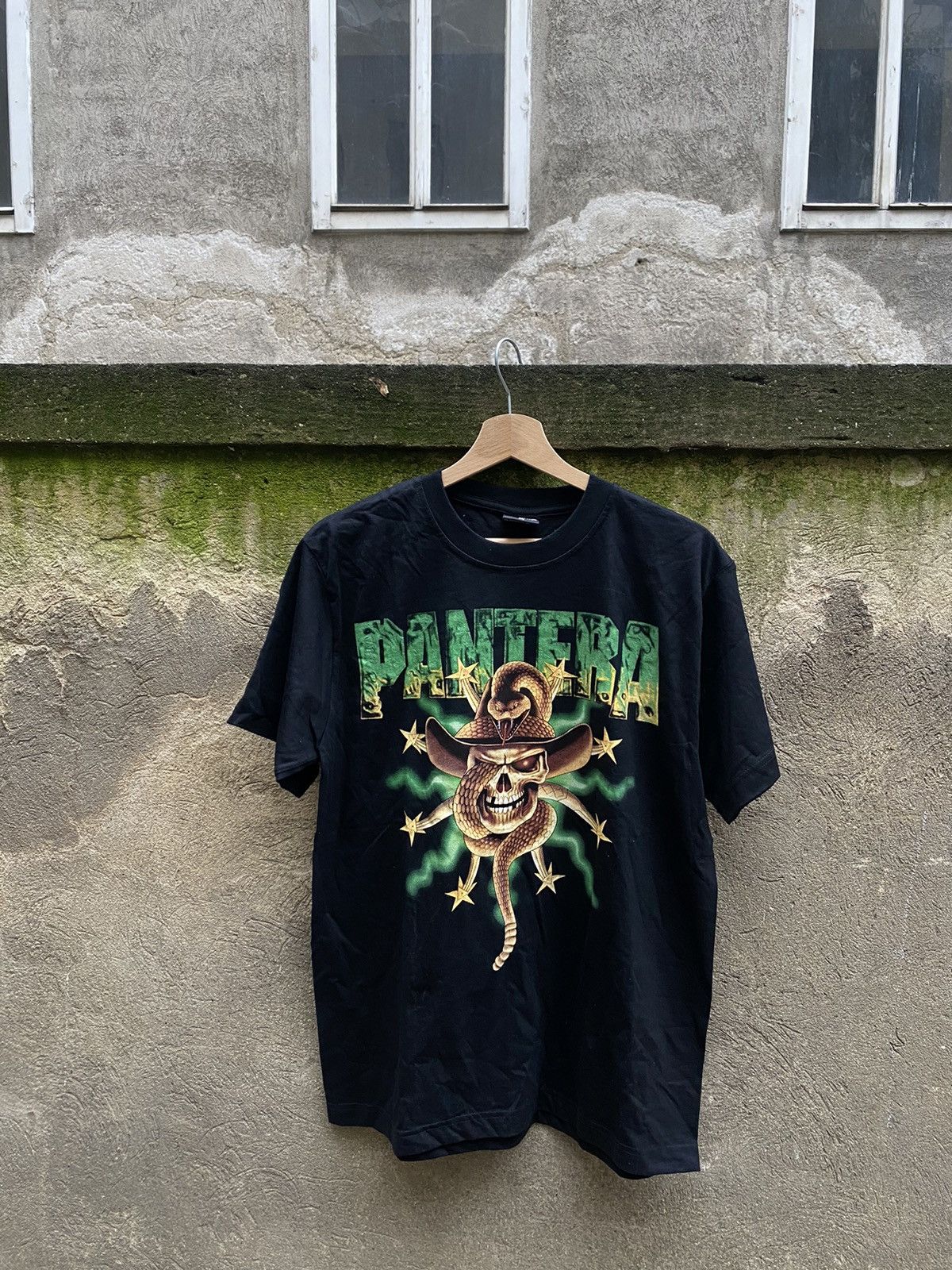 Band Tees × Rock T Shirt × Vintage Vintage Pantera Skull Snake 