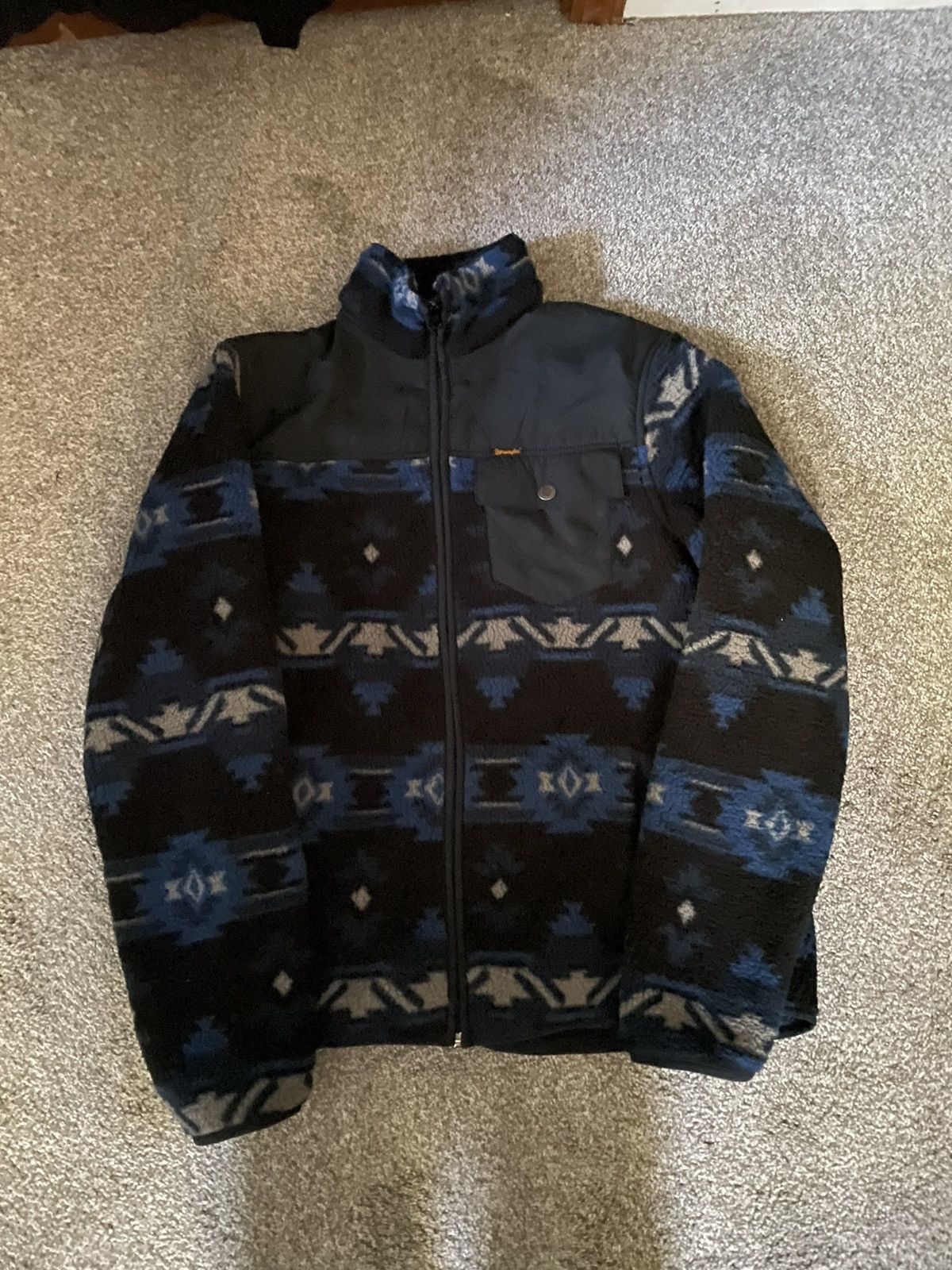 Vintage × Wrangler Wrangler - Sherpa fleece jacket Size US S / EU 44-46 / 1 - 1 Thumbnail