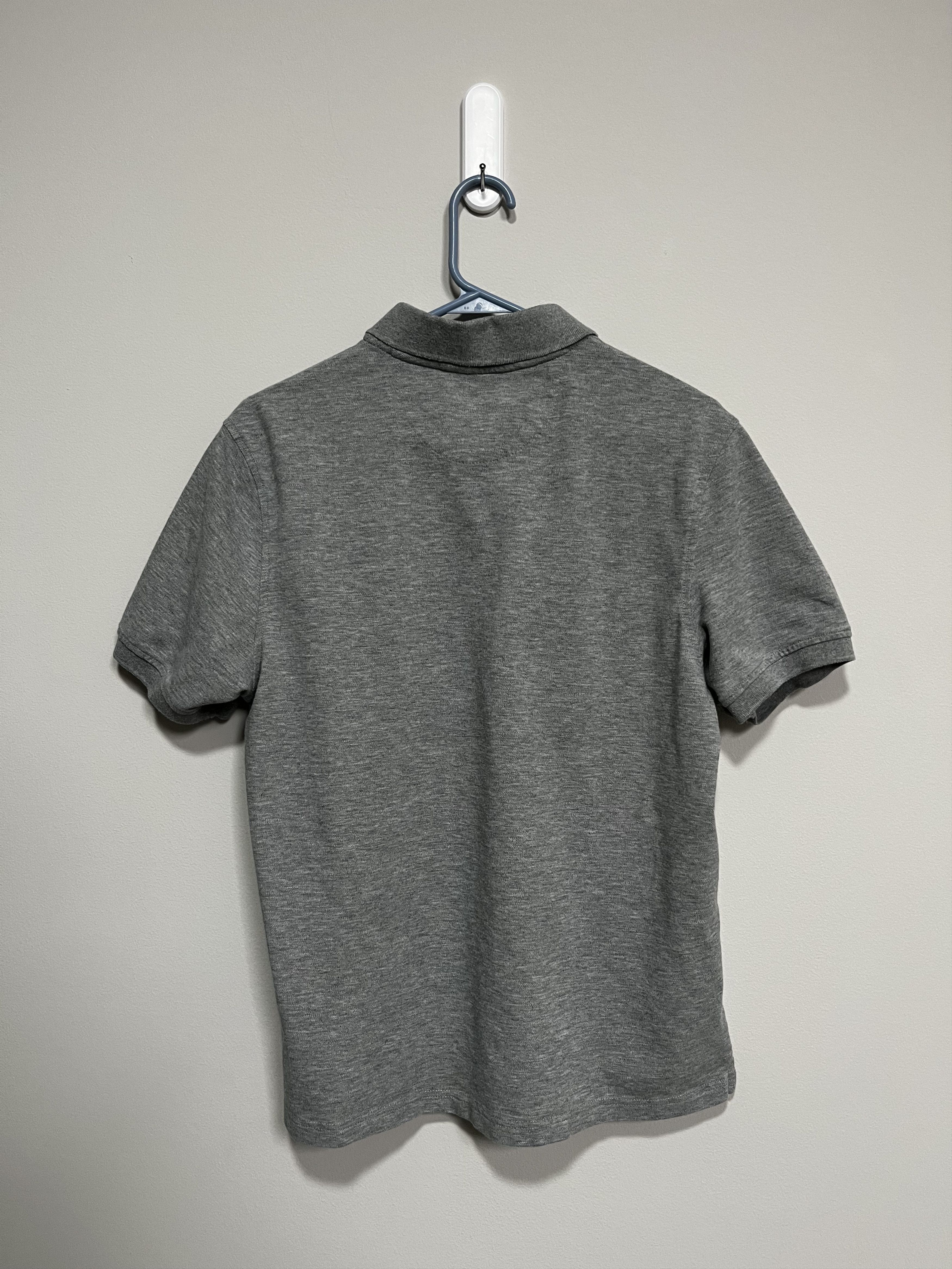 Club Room Club Room Classic Gray Pique Polo - Medium Size US M / EU 48-50 / 2 - 2 Thumbnail