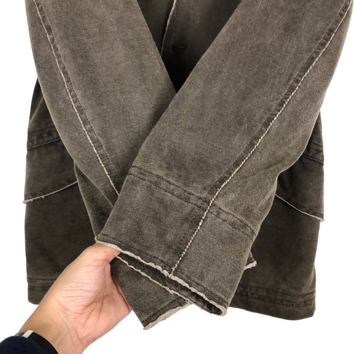 Hysteric Glamour 🔥Vintage Chore Work Jacket Duck Canvas Hiromichi Japan Made Size US M / EU 48-50 / 2 - 15 Thumbnail