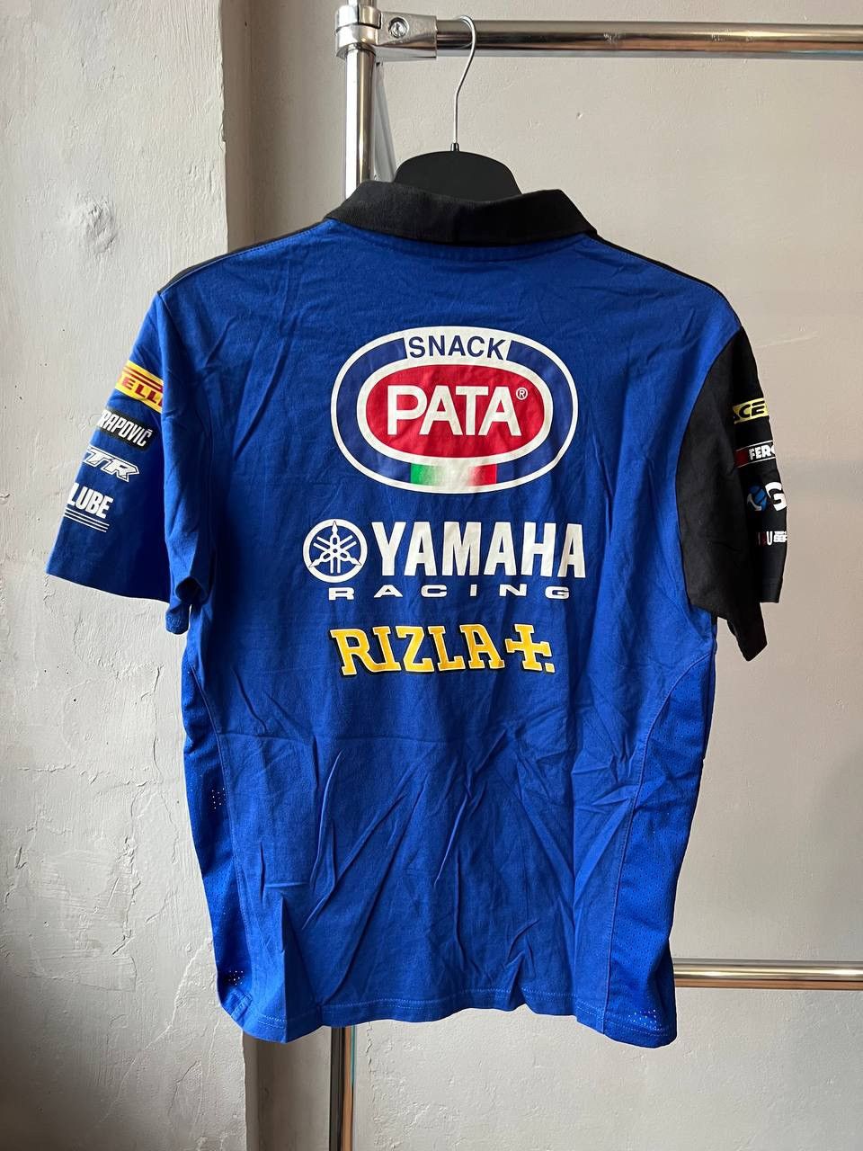 Yamaha YAMAHA TEAM PATA PIRELLI RARE RACING SHIRT POLO JERSEY SZ M Size US M / EU 48-50 / 2 - 11 Thumbnail