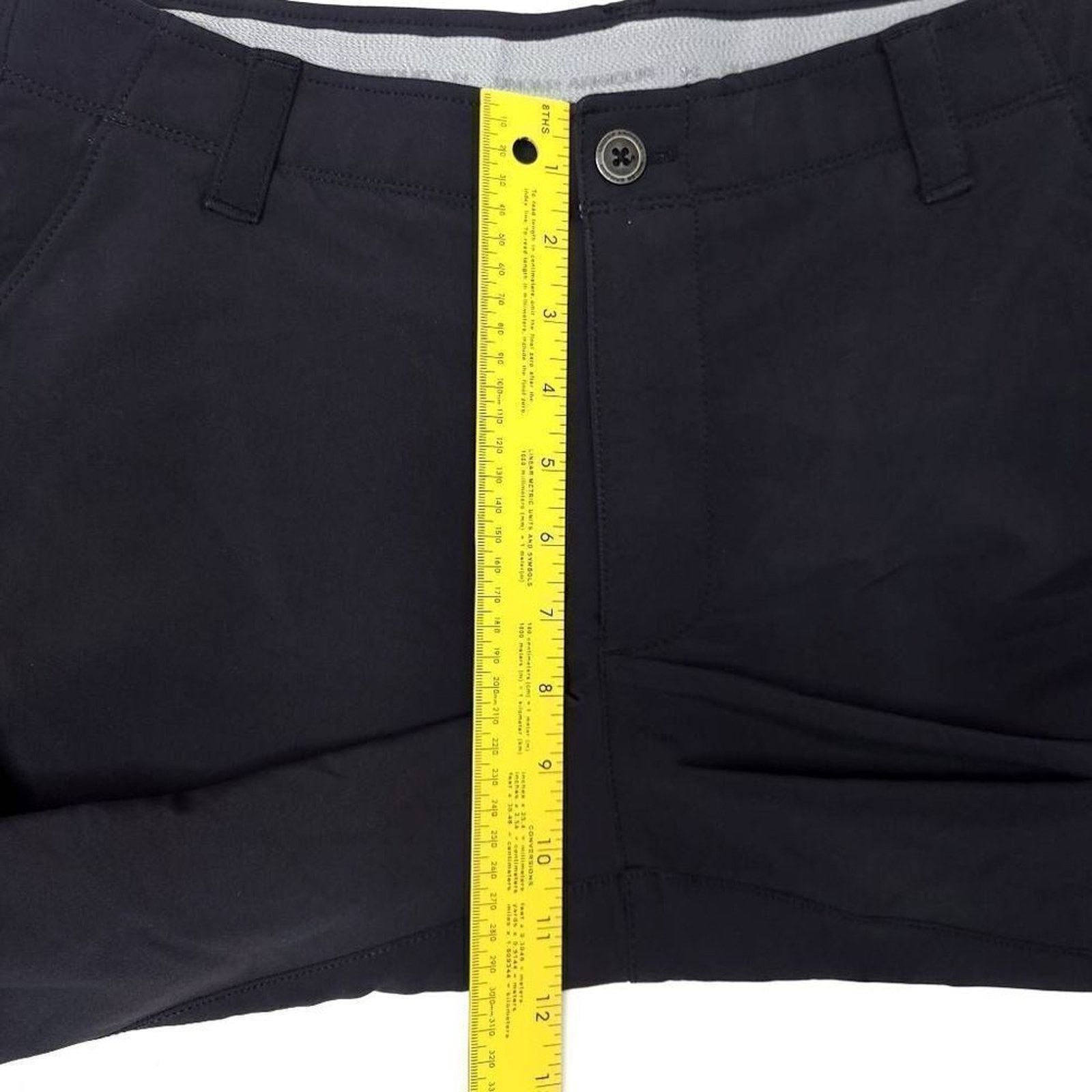 Under Armour (2) Under Armour Golf Pants Mens 34x29 Black Performance Size US 34 / EU 50 - 4 Thumbnail