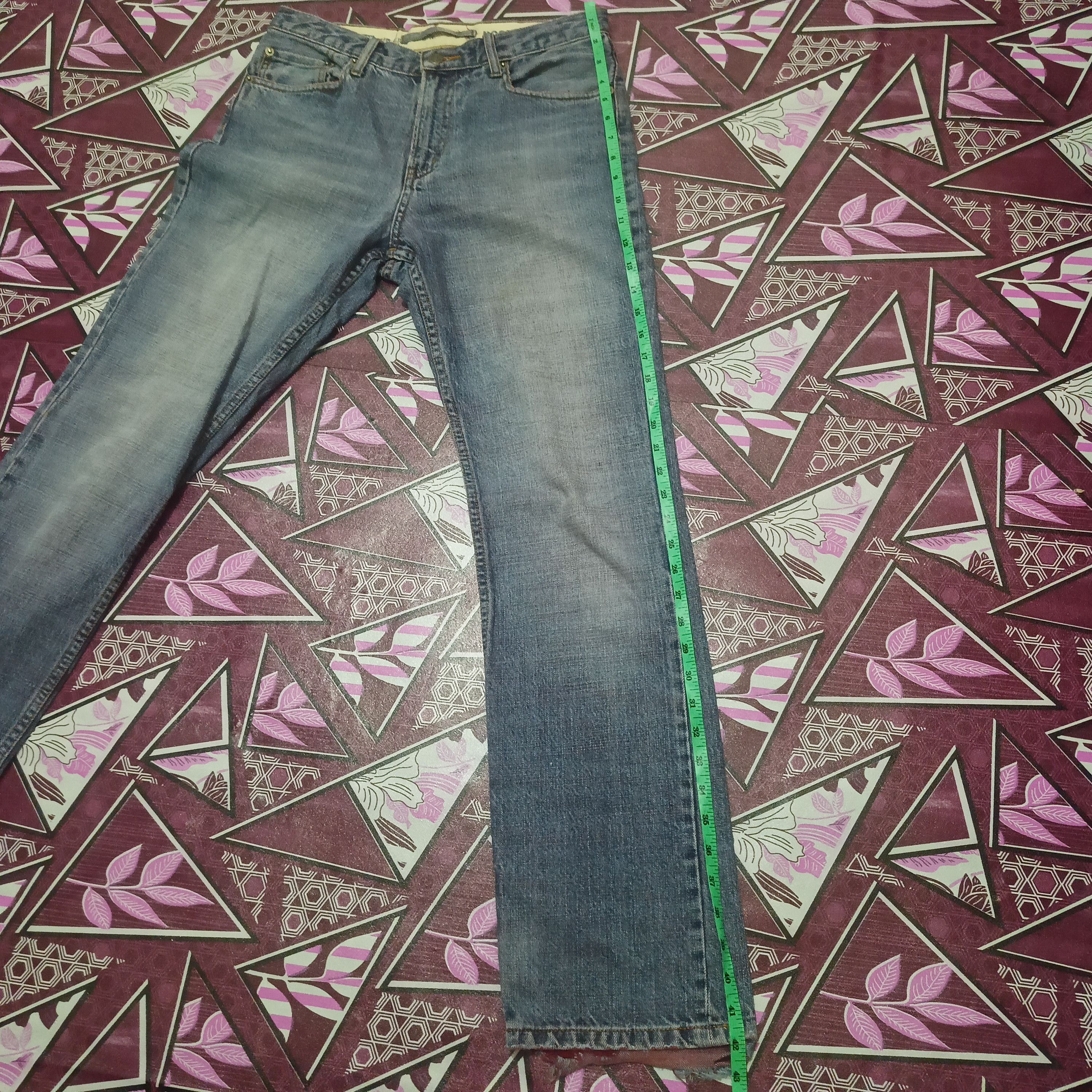 PPFM Rare PPFM Rock n Roll Jeans two tone colour distressed Size US 30 / EU 46 - 22 Thumbnail