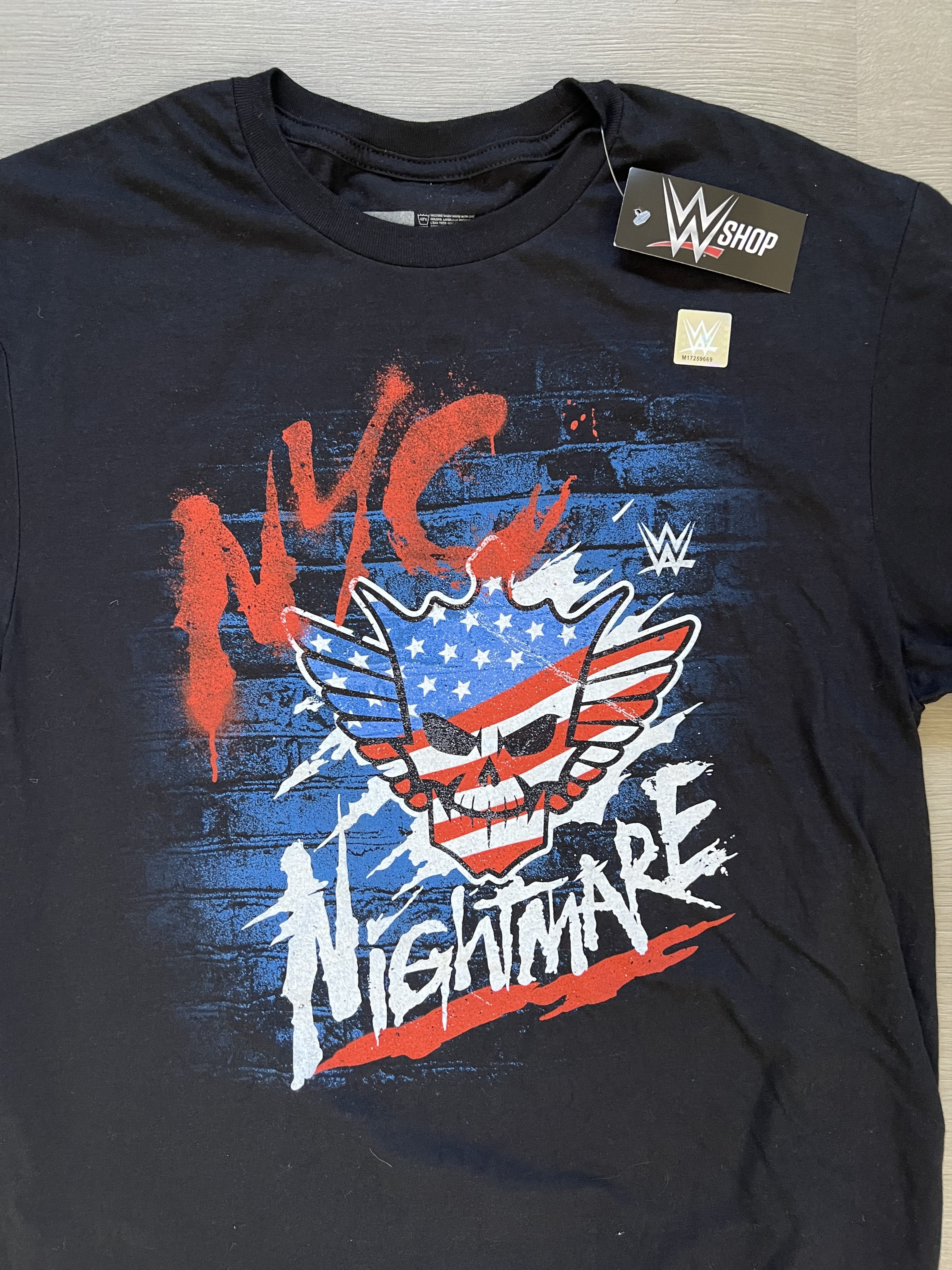 WWE WWE Cody Rhodes Fanatics Fest 2025 EXCLUSIVE T-Shirt Size US M / EU 48-50 / 2 - 2 Thumbnail