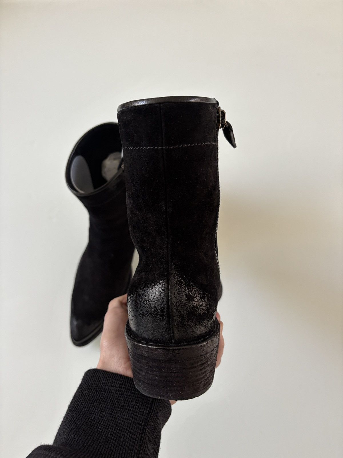 Haider Ackermann Haider Ackermann AW17 Metal Toe Rodeo Boots Size US 8 / EU 41 - 7 Thumbnail
