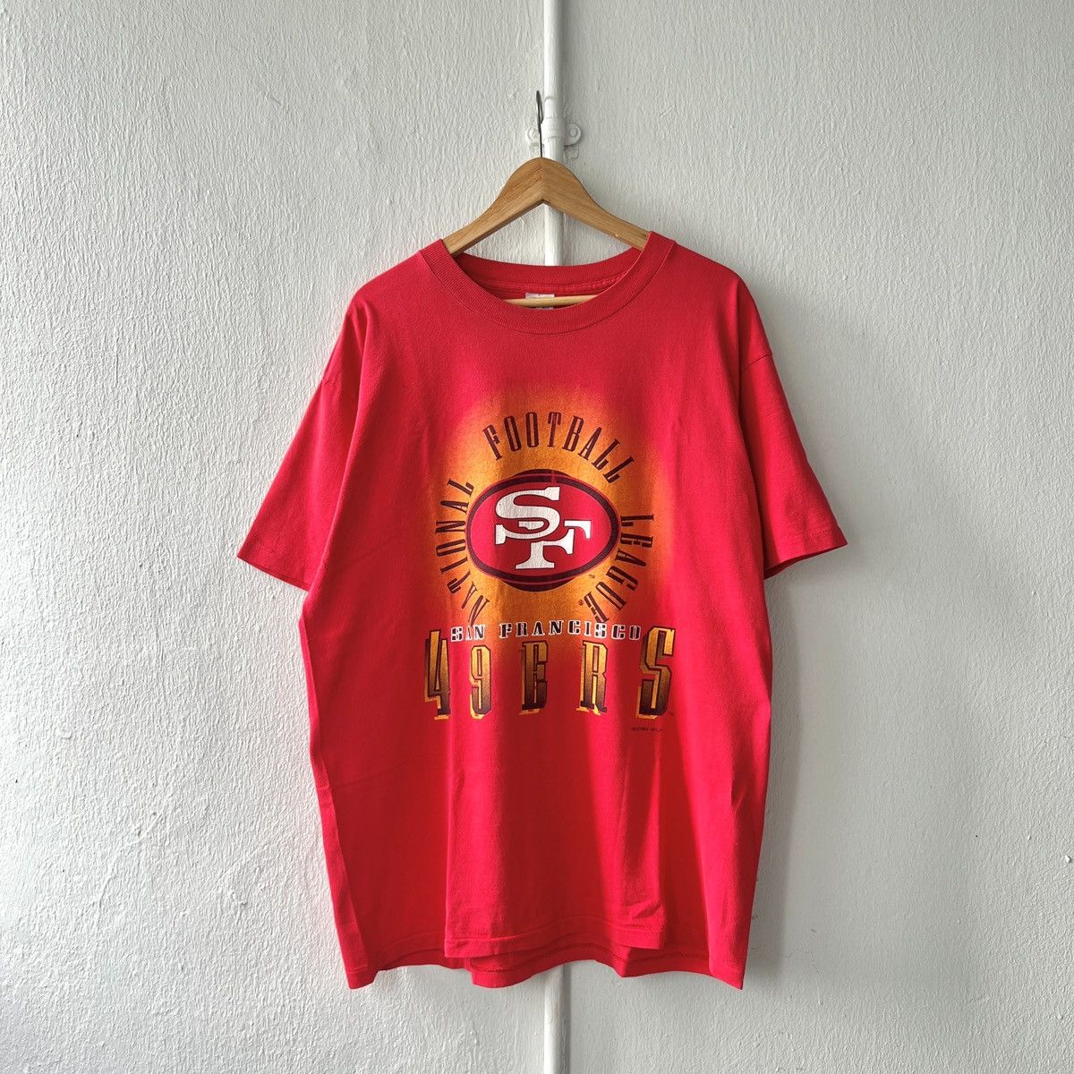 NFL × Vintage Vintage 1994 NFL San Francisco 49ers Tee Size US XL / EU 56 / 4 - 1 Thumbnail