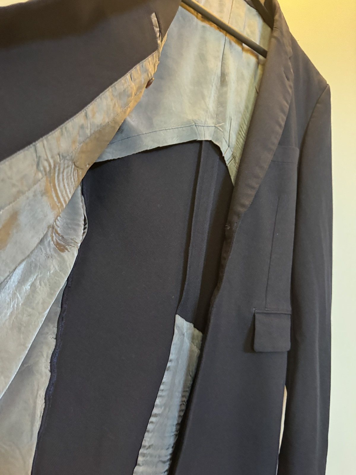 Comme des Garcons Homme Plus Comme Des Garcons Homme Plus 2013 Light Long Coat Size XS Size US S / EU 44-46 / 1 - 5 Thumbnail