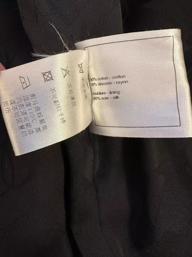 Chanel Chanel 15-year feminist series black and white splash ink Size XS / US 0-2 / IT 36-38 - 6 Thumbnail